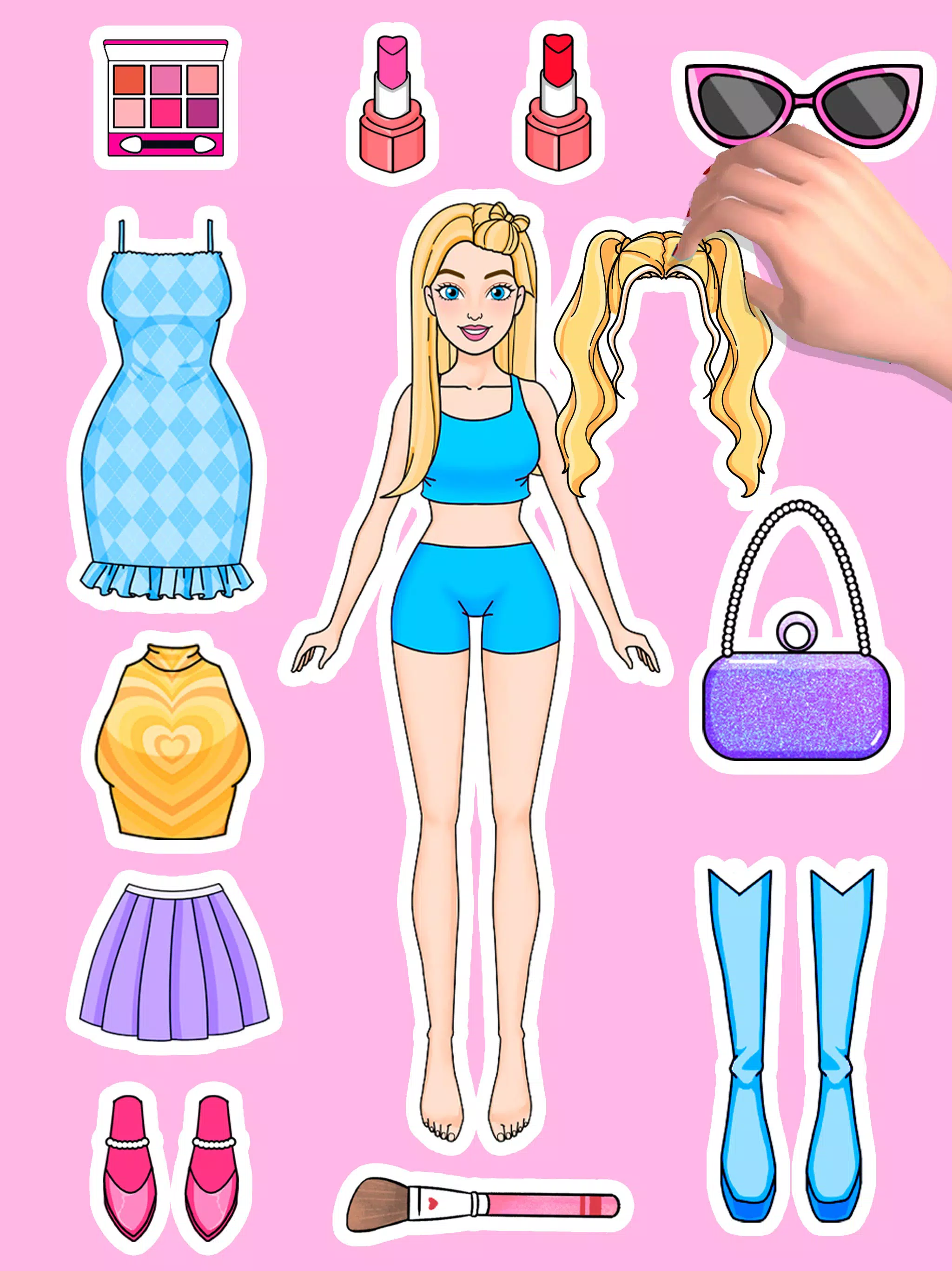 纸娃娃DIY装扮游戏