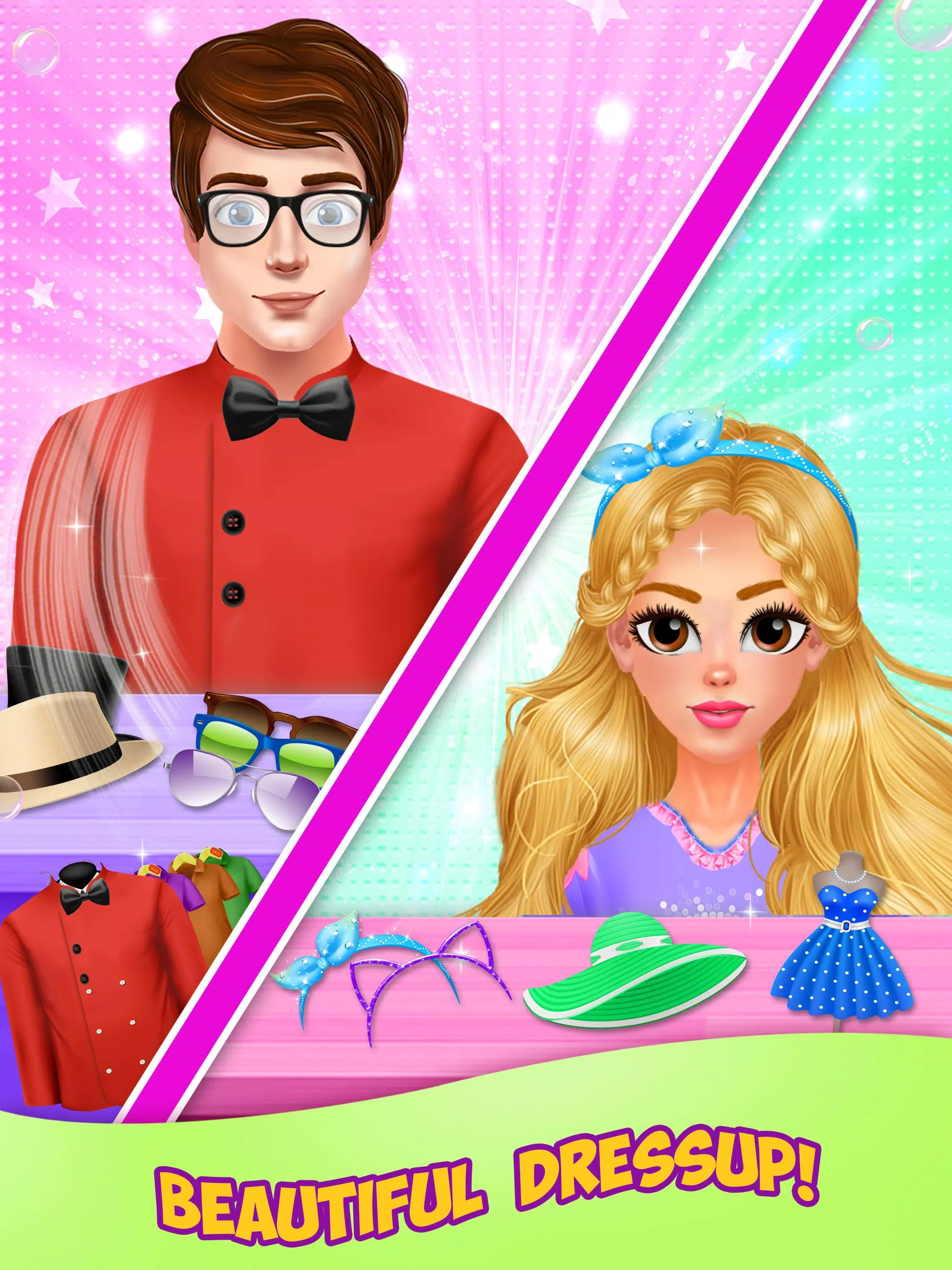 理发师胡子和美发沙龙游戏 理发师胡子和美发沙龙游戏