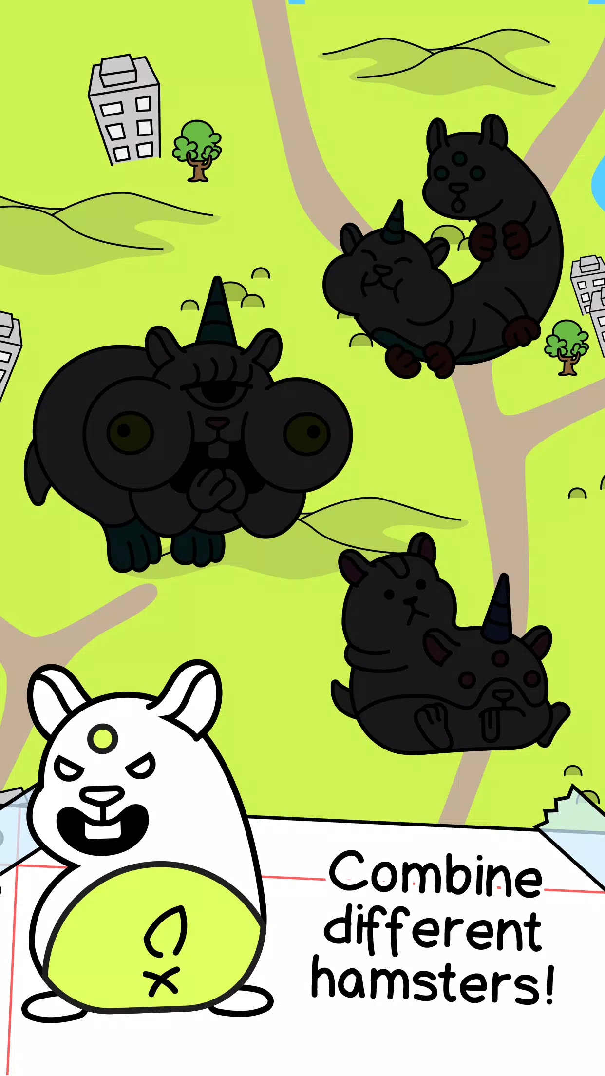 仓鼠进化：合并空闲