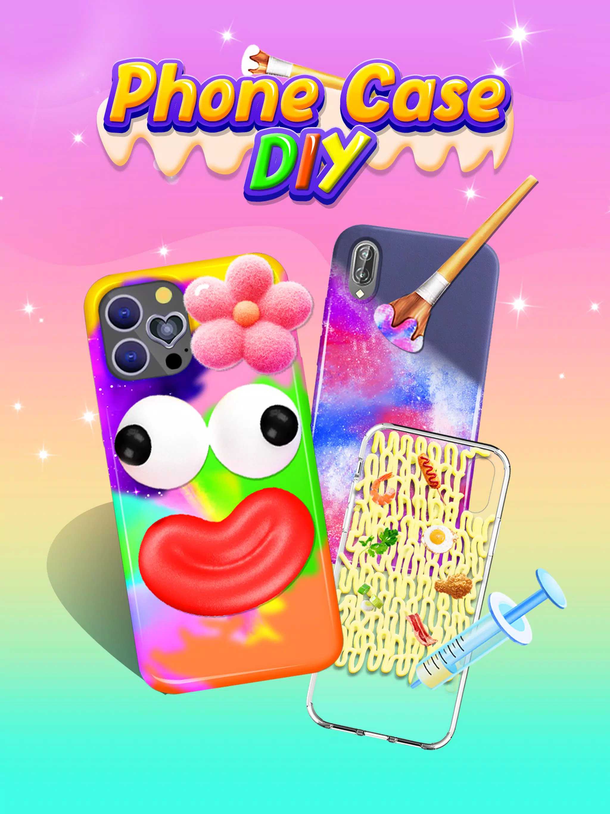 手机壳DIY-时尚艺术 手机壳DIY-时尚艺术