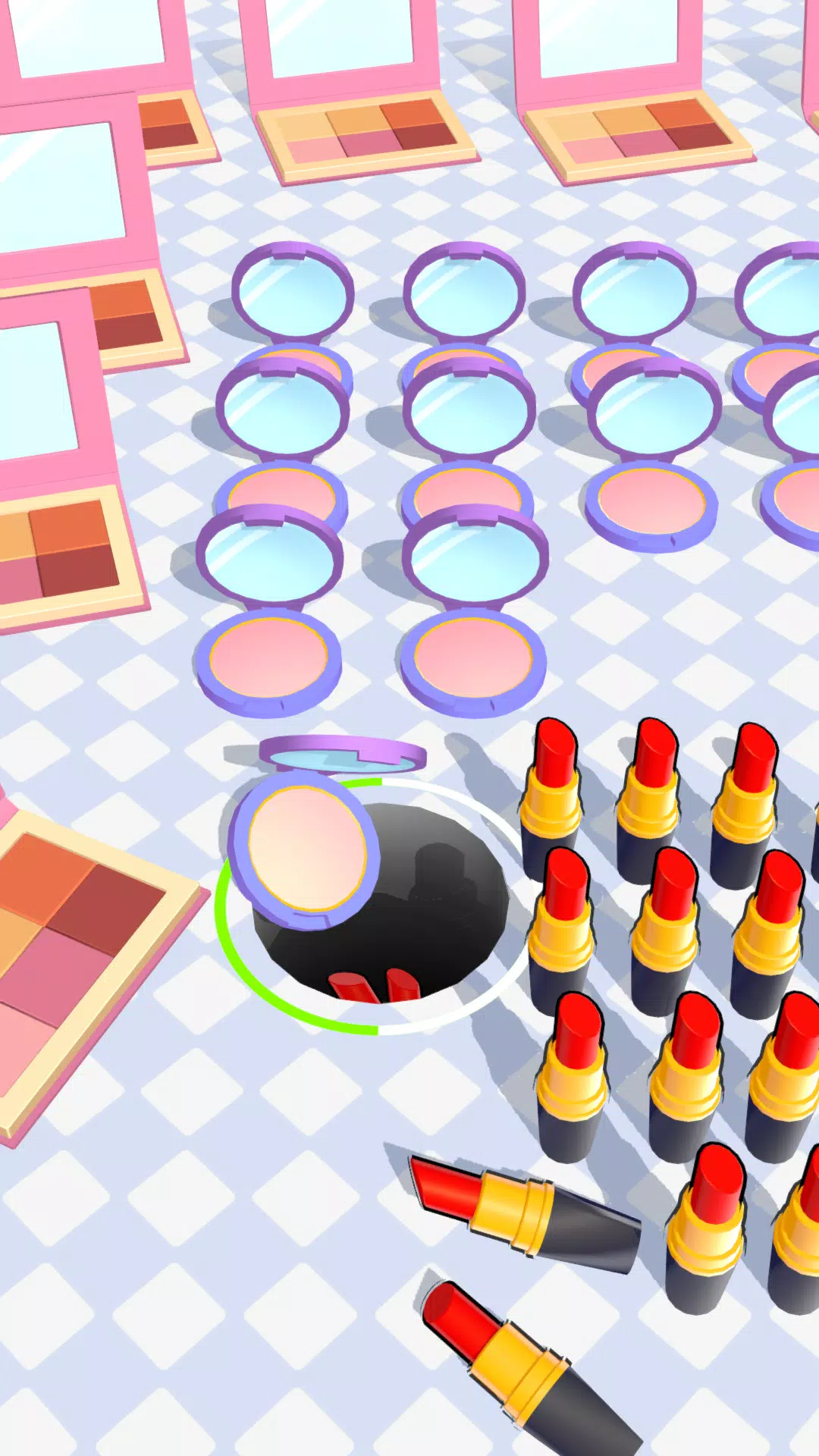 化妆孔:化妆 化妆孔:化妆