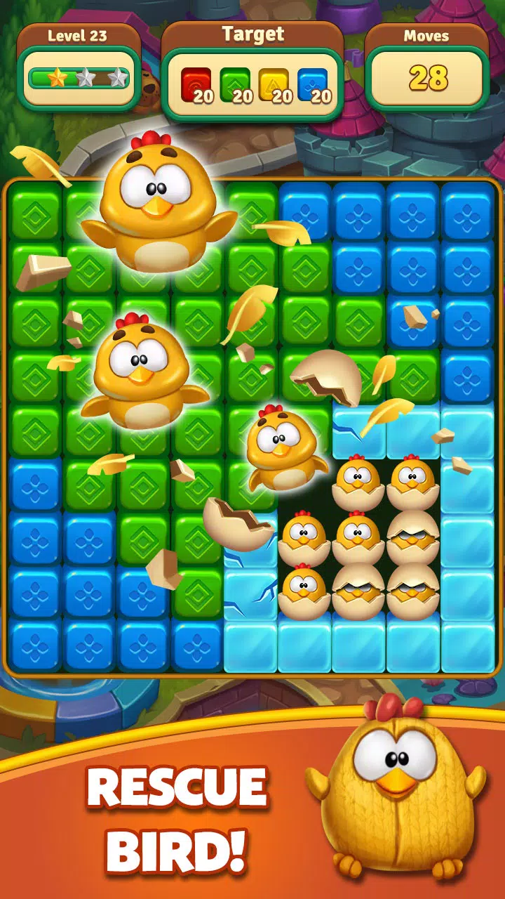 丛林立方体爆炸