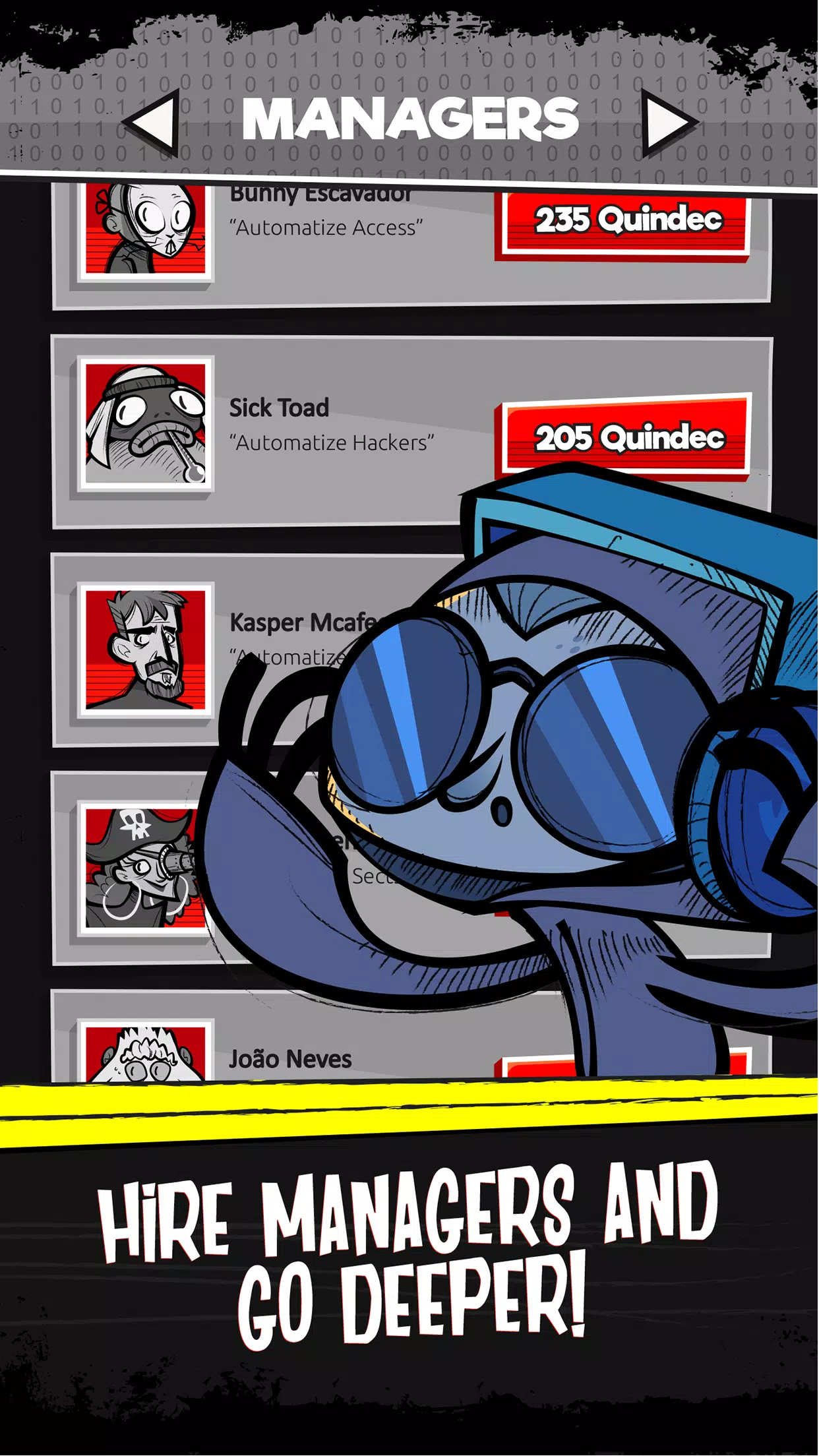 进入深度网络:空闲游戏 进入深度网络:空闲游戏