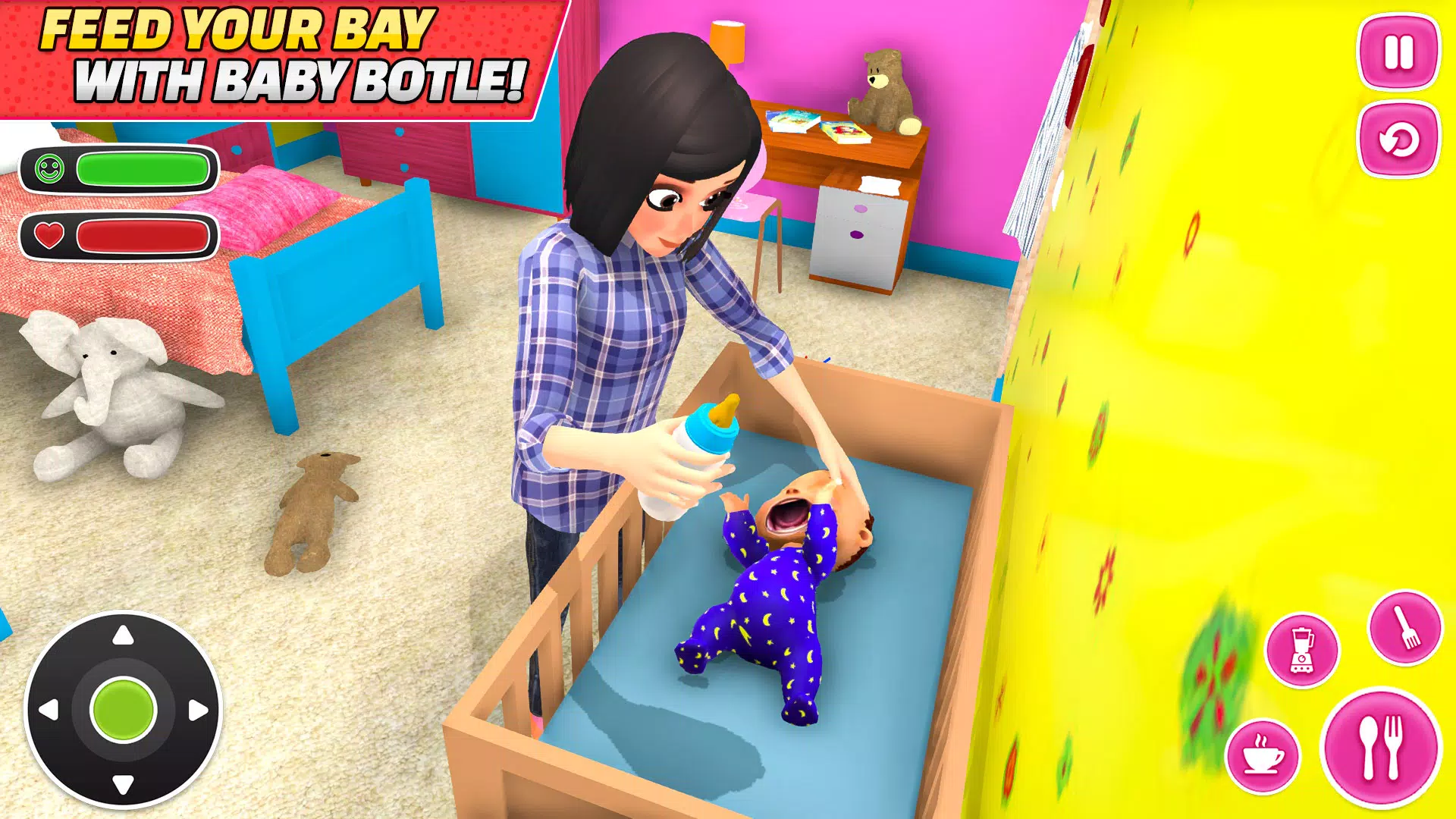 单身妈妈模拟游戏3d