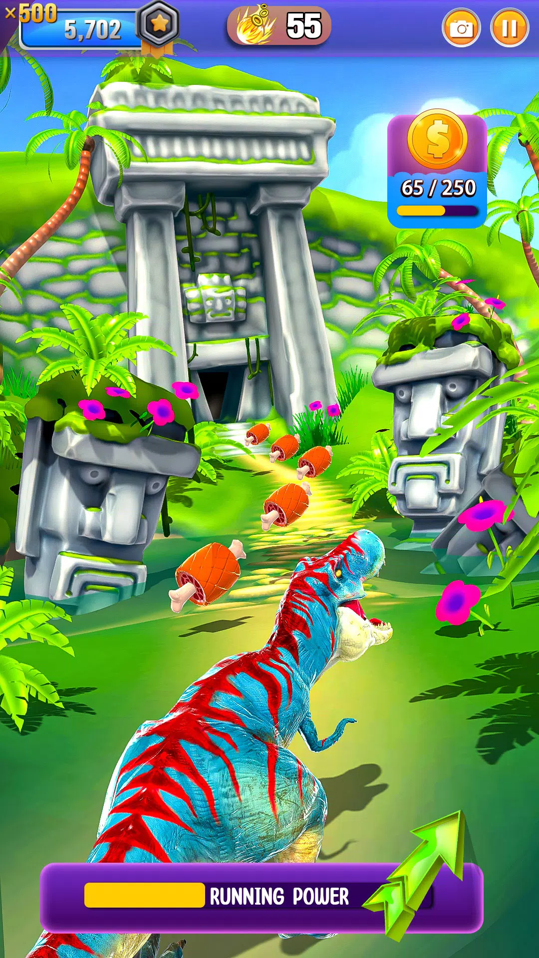 恐龙快跑:无尽的奔跑游戏 恐龙快跑:无尽的奔跑游戏