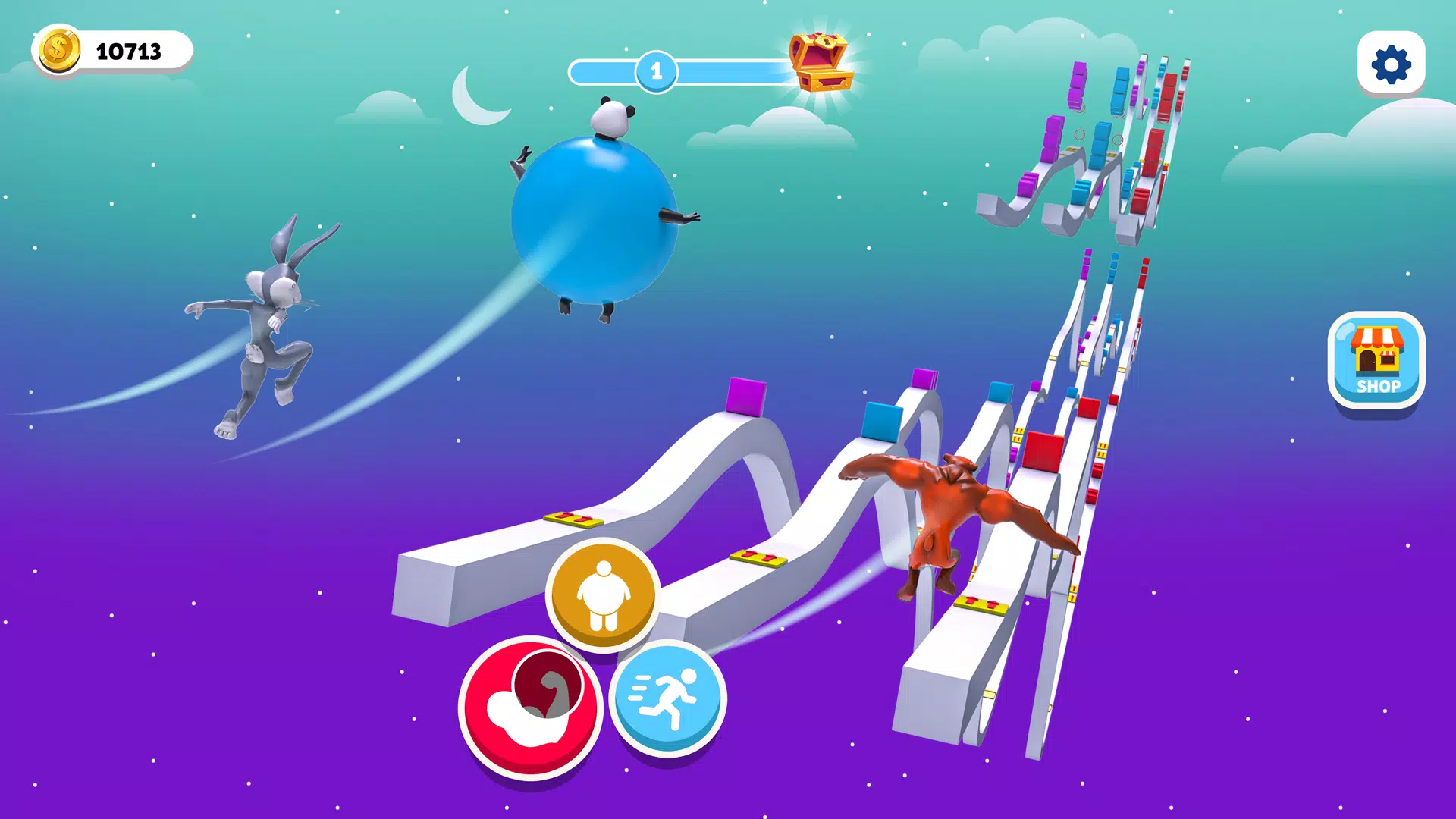 变形：变形游戏