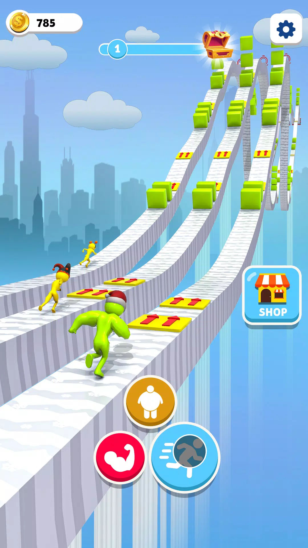 变形：变形游戏