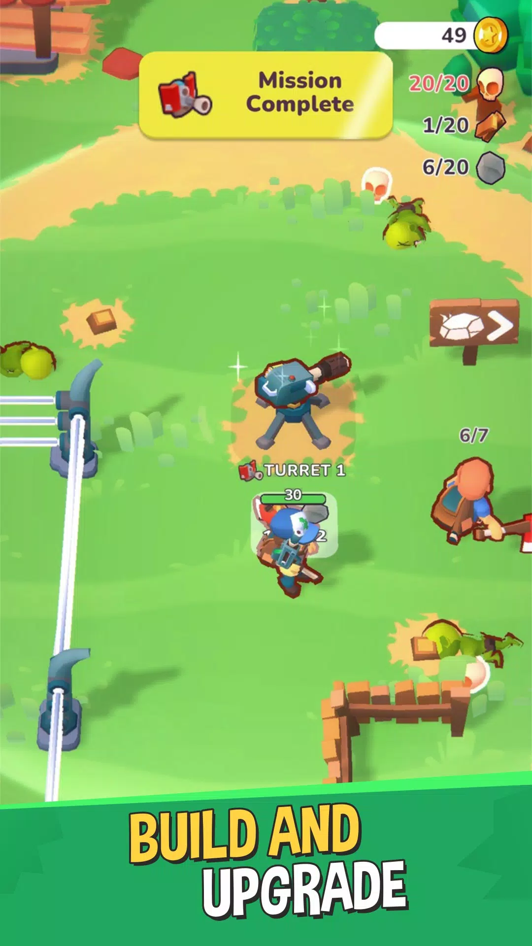 最后一个基地:僵尸生存 最后一个基地:僵尸生存