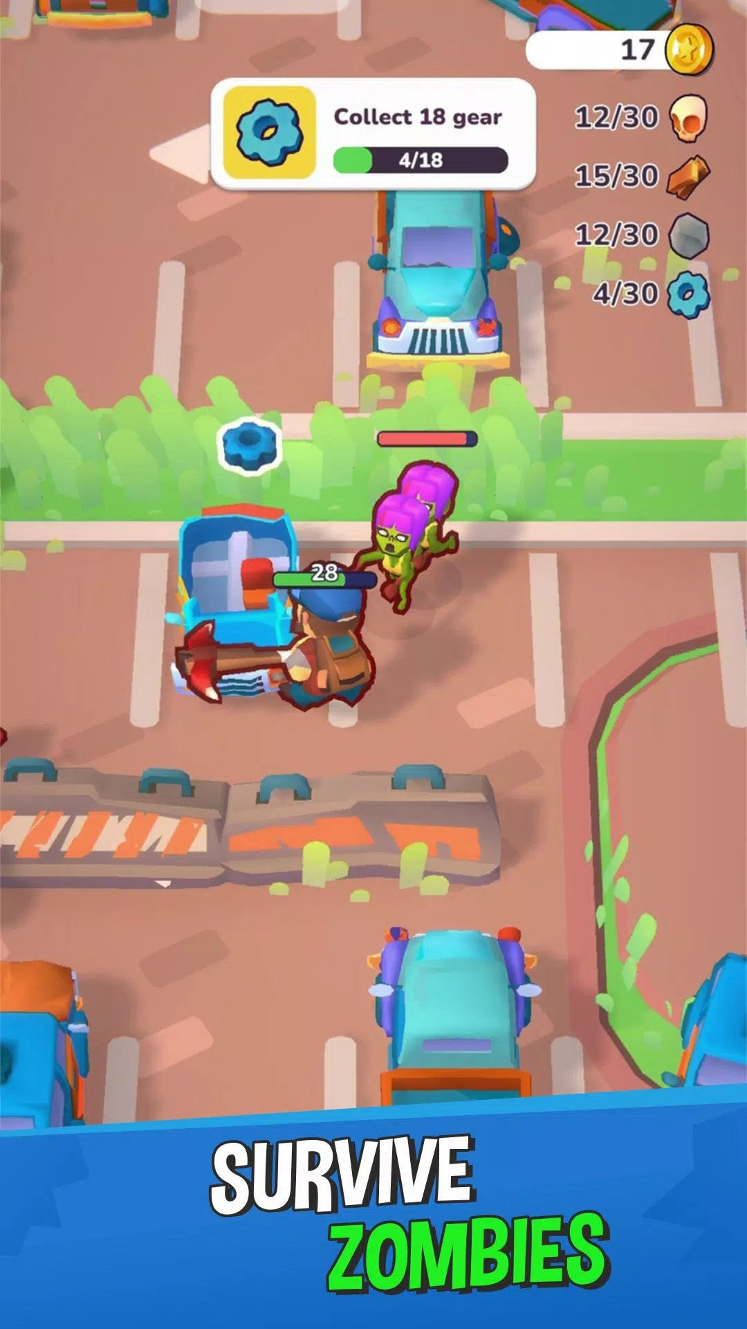 最后一个基地:僵尸生存 最后一个基地:僵尸生存