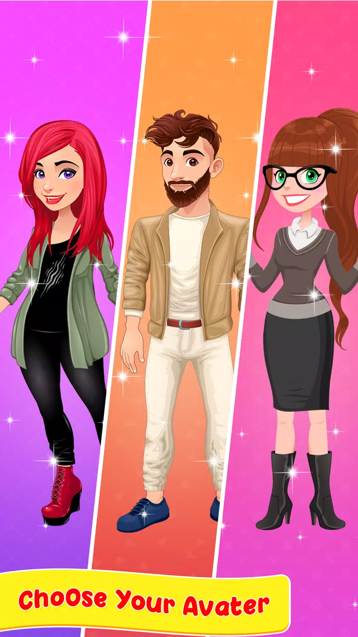 DIY纸娃娃：装扮游戏