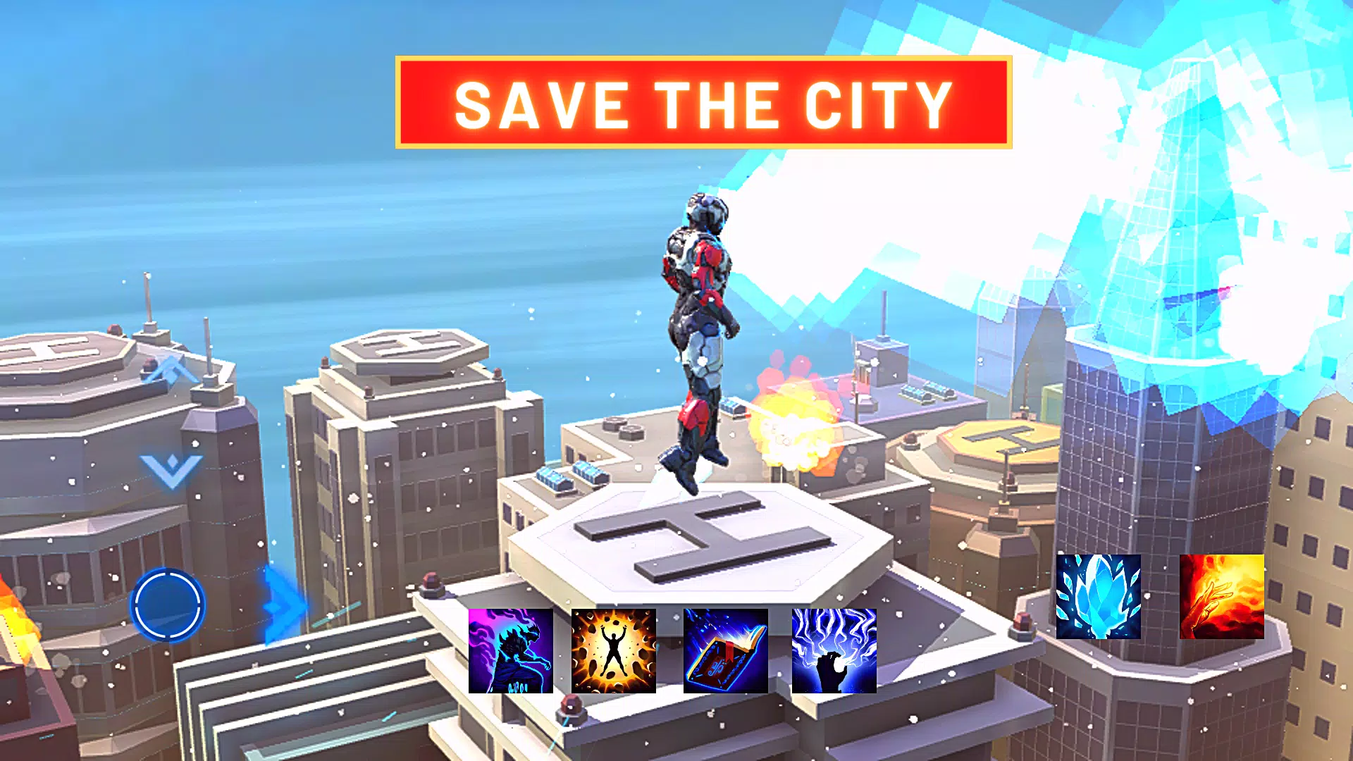 超级英雄飞铁3D英雄