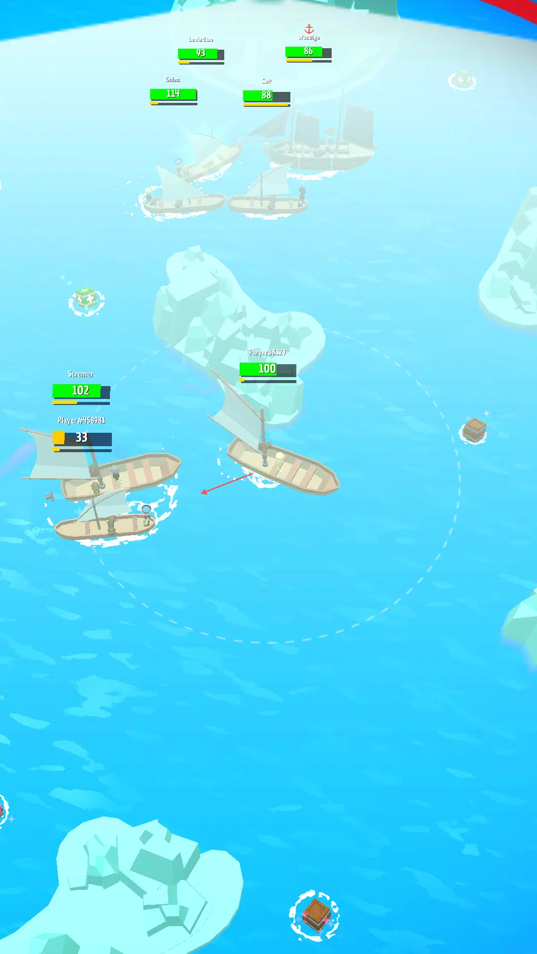 Battleship.io-Crossfire
