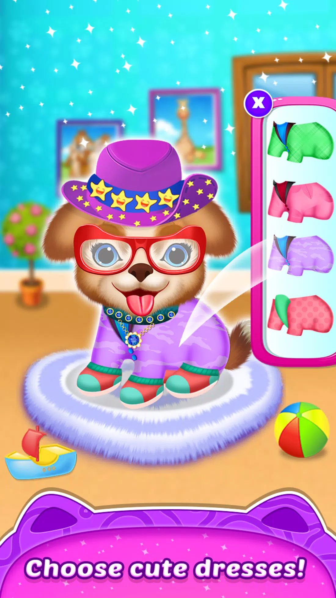 小狗沙龙 - 宠物护理沙龙