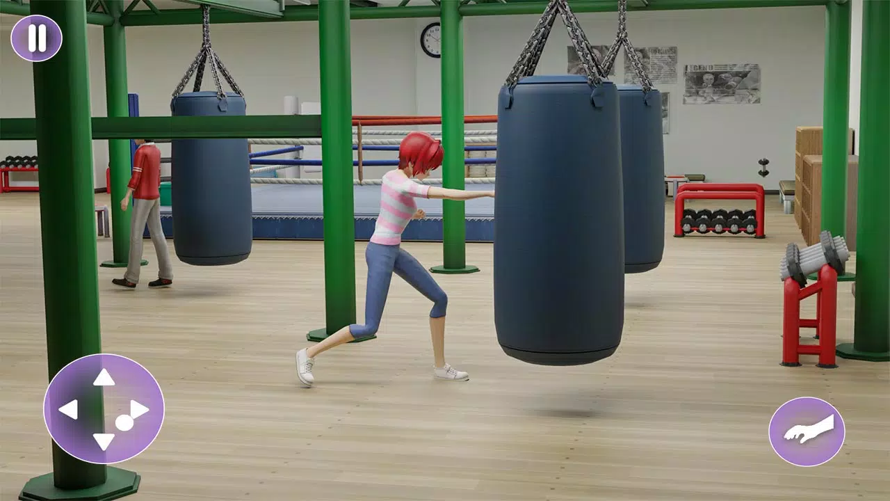 动漫女孩虚拟学校生活 动漫女孩虚拟学校生活