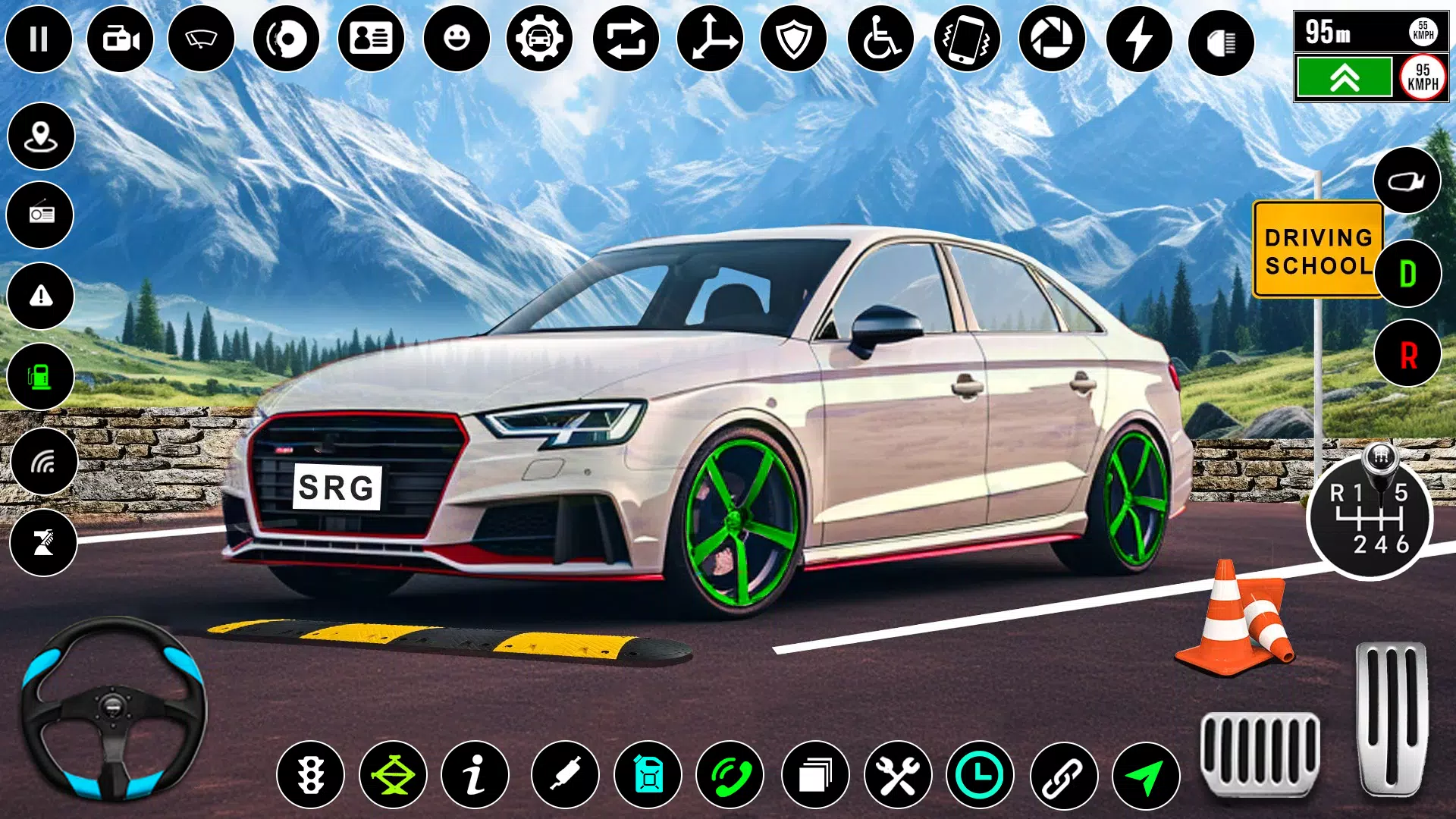 驾校游戏汽车游戏