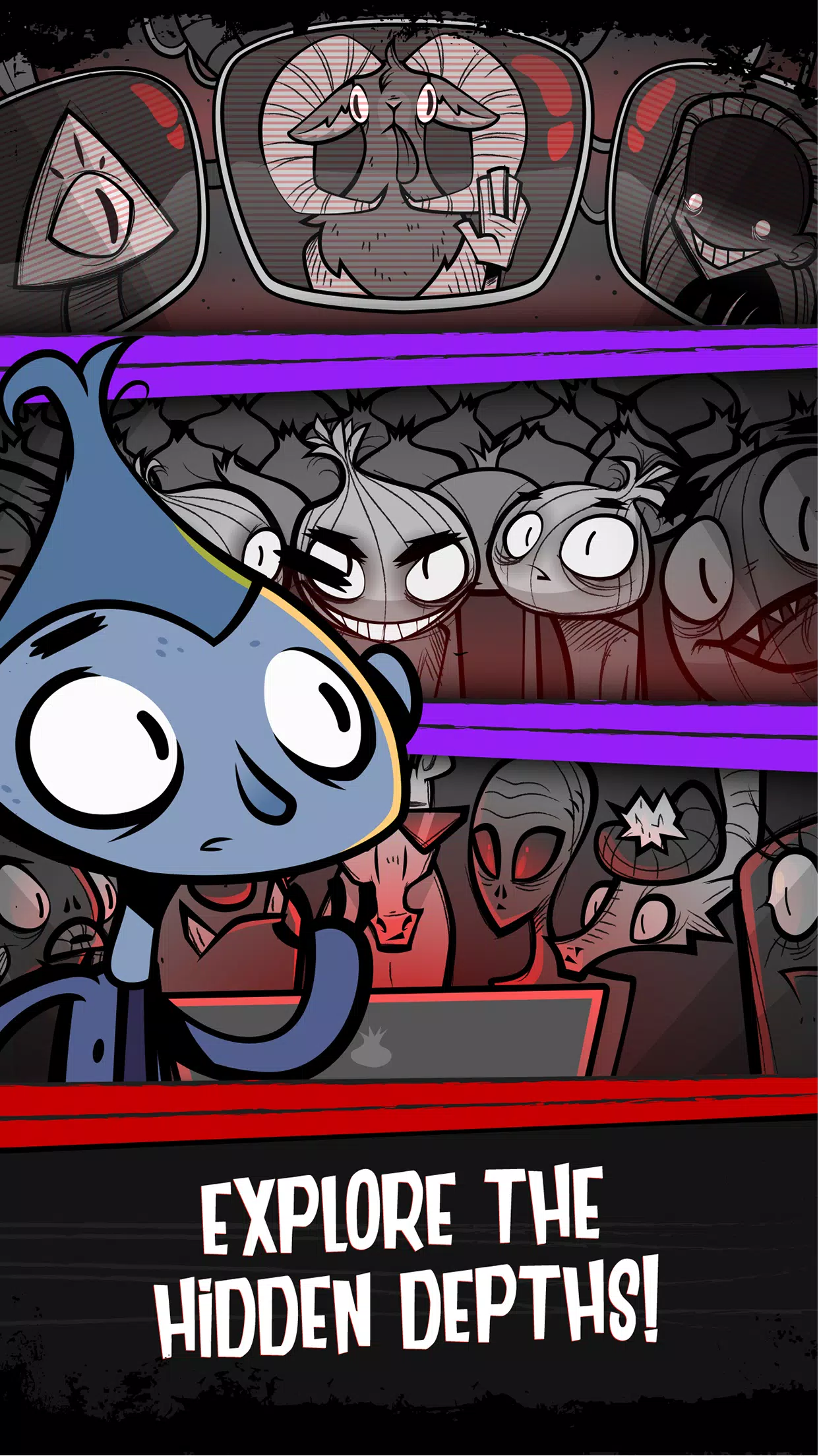 进入深度网络:空闲游戏 进入深度网络:空闲游戏