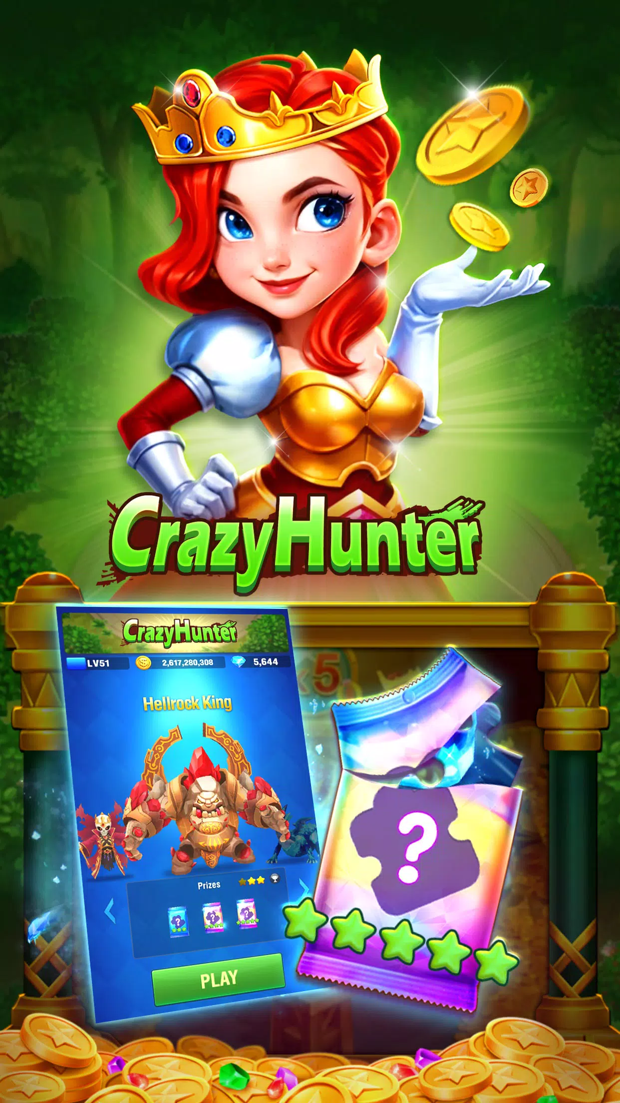 疯狂炮手 鱼机游戏-TaDa Games 疯狂炮手 鱼机游戏-TaDa Games