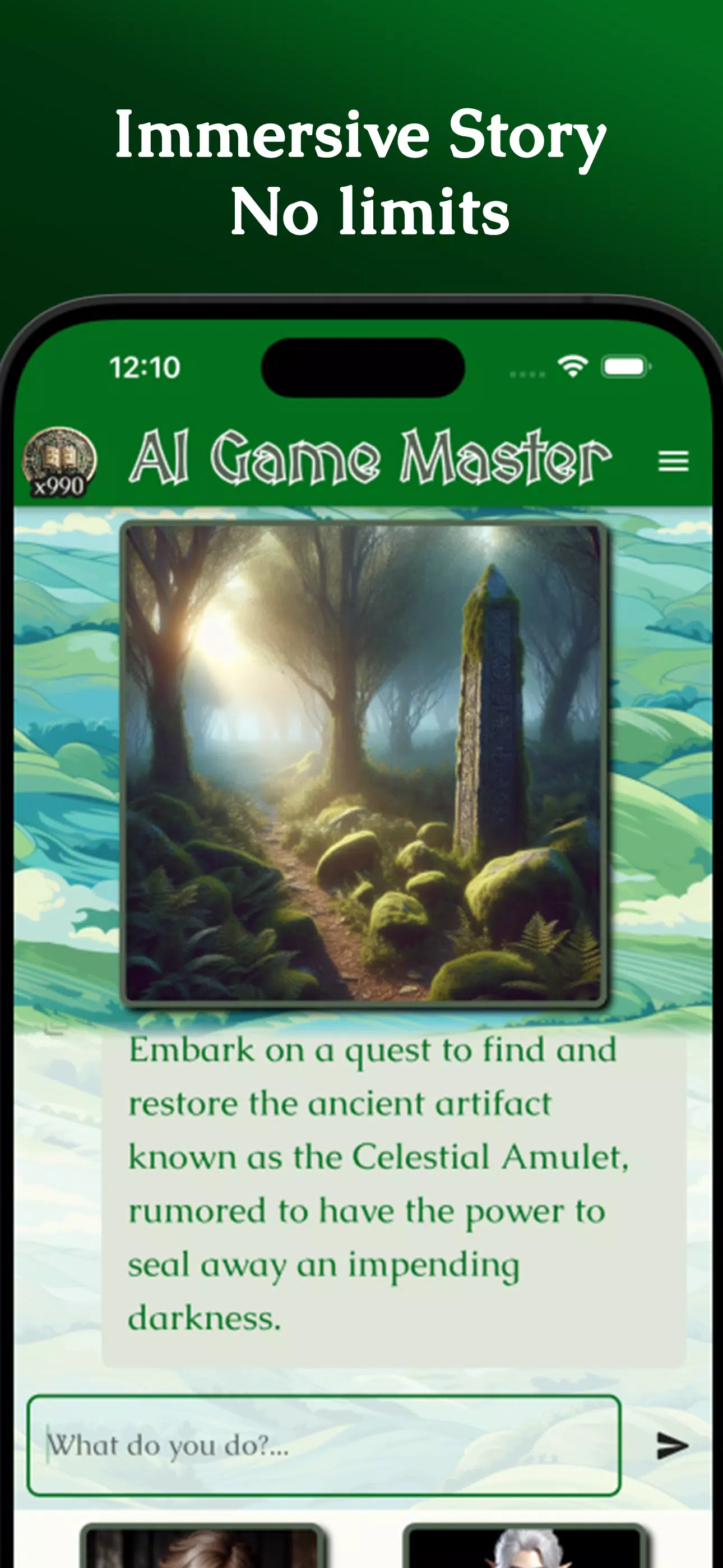 AI游戏大师-地下城RPG