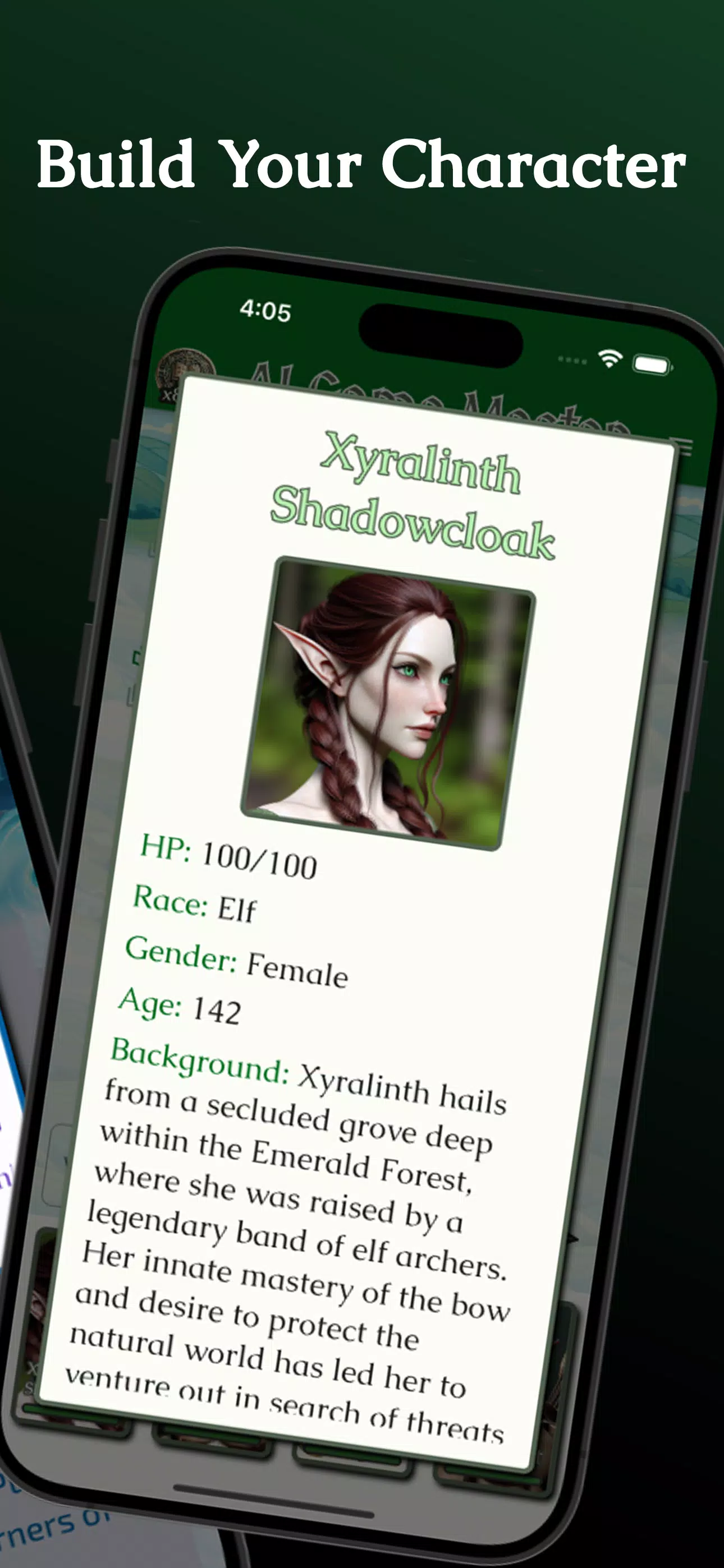 AI游戏大师-地下城RPG