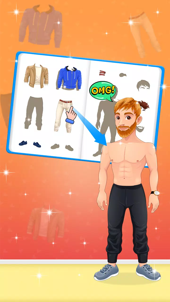 DIY纸娃娃：装扮游戏