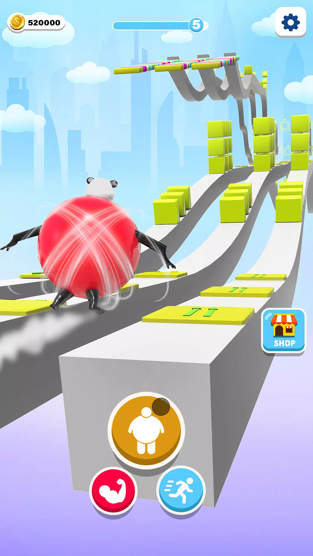 变形：变形游戏