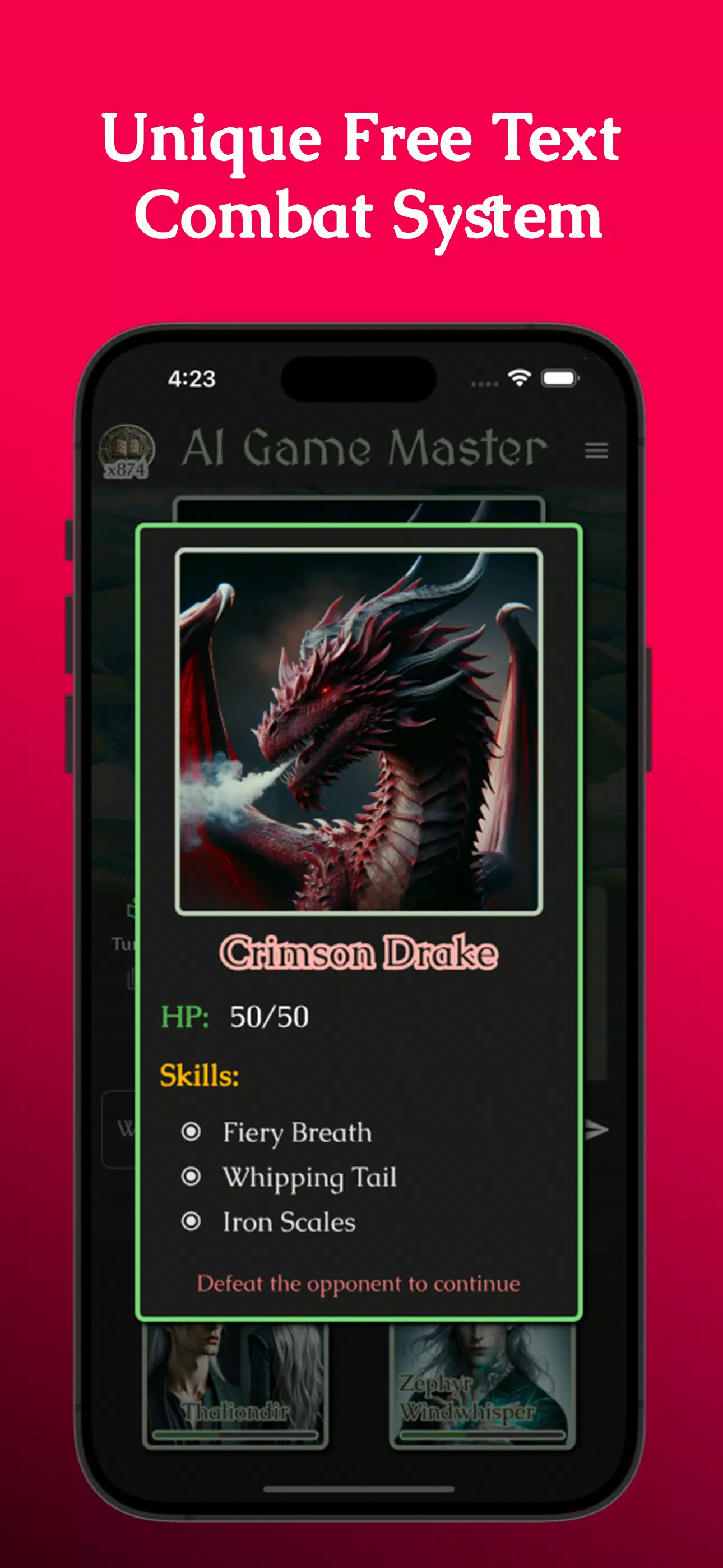 AI游戏大师-地下城RPG