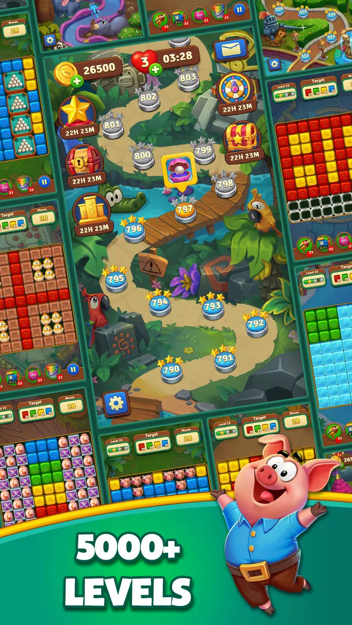 丛林立方体爆炸