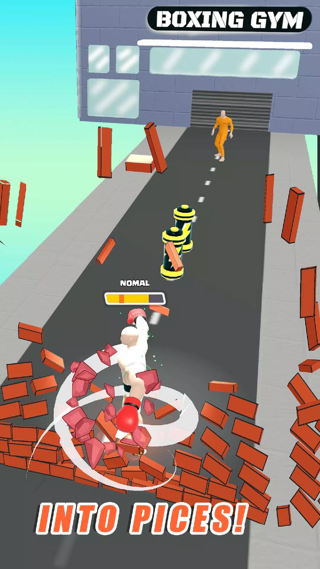 拳击冲刺 拳击冲刺