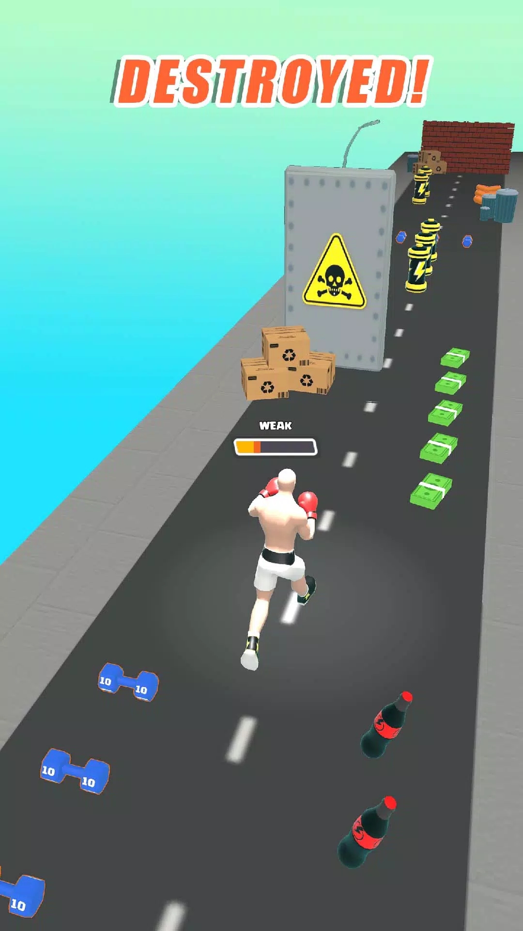 拳击冲刺 拳击冲刺