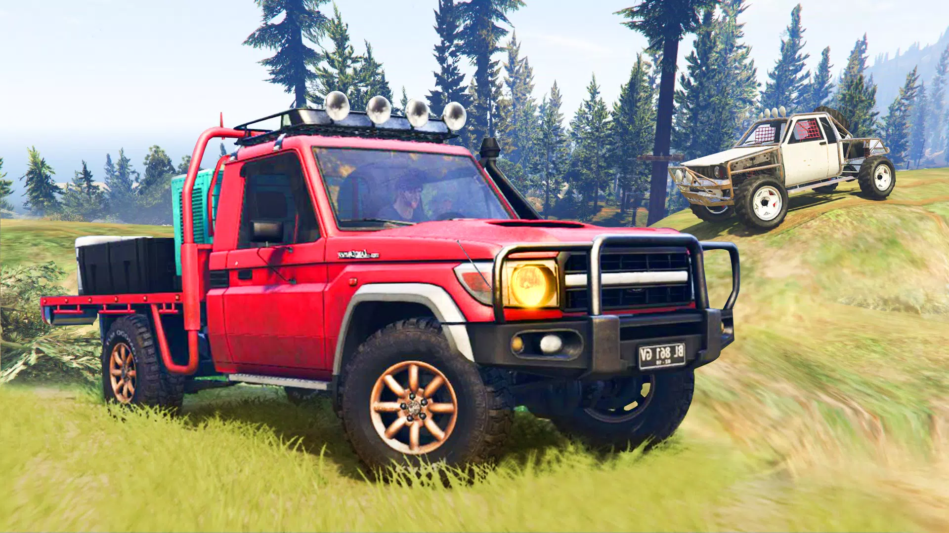 越野皮卡驾驶 越野皮卡驾驶