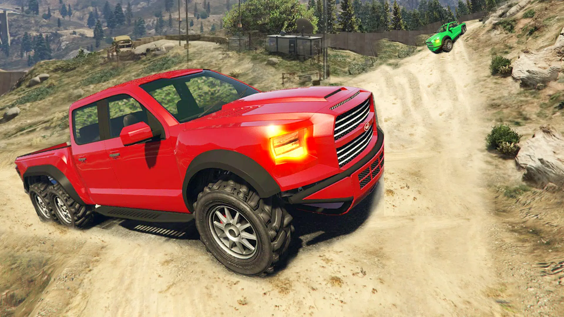 越野皮卡驾驶 越野皮卡驾驶