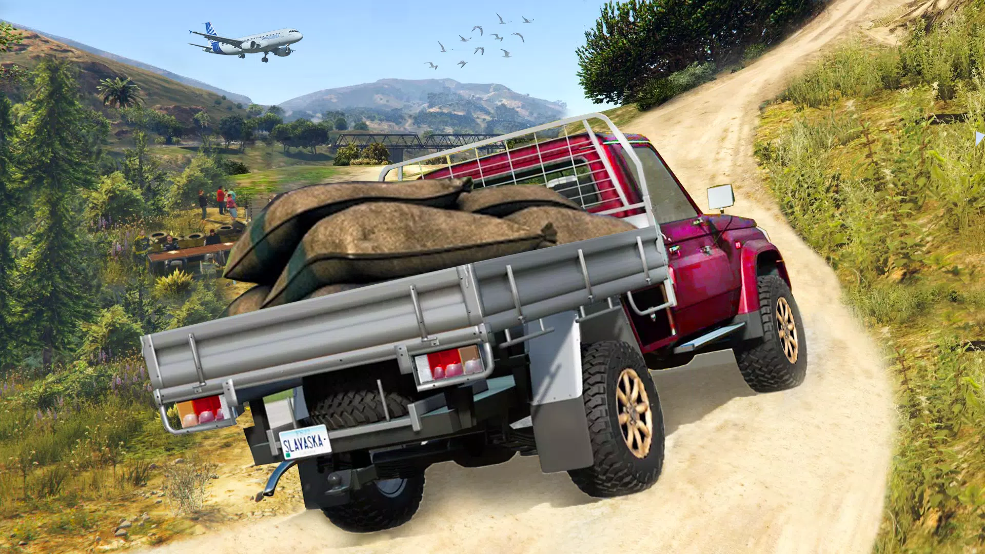 越野皮卡驾驶 越野皮卡驾驶