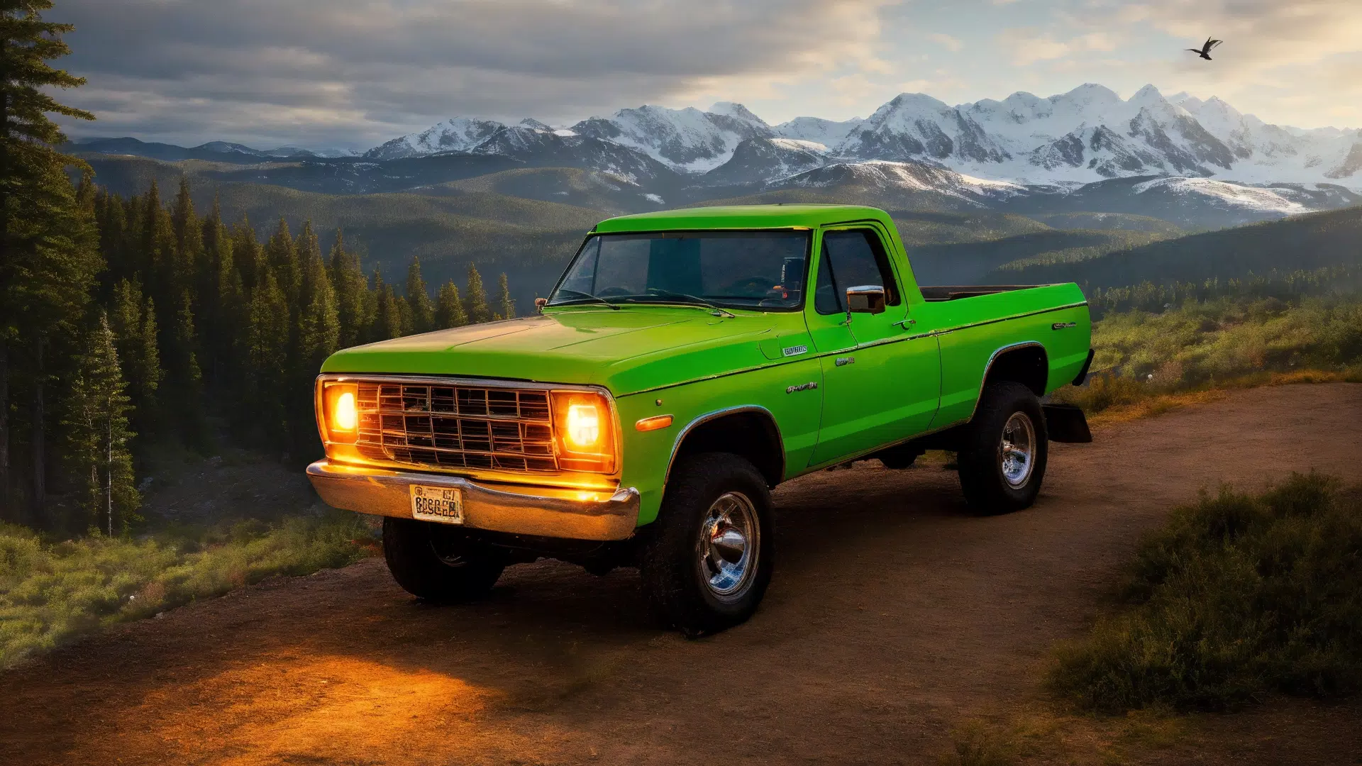 越野皮卡驾驶 越野皮卡驾驶