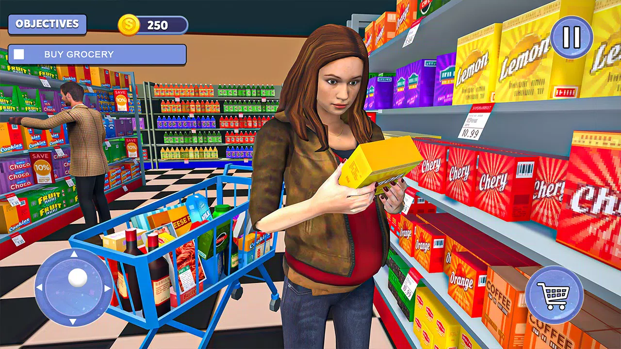 虚拟怀孕妈妈生活游戏