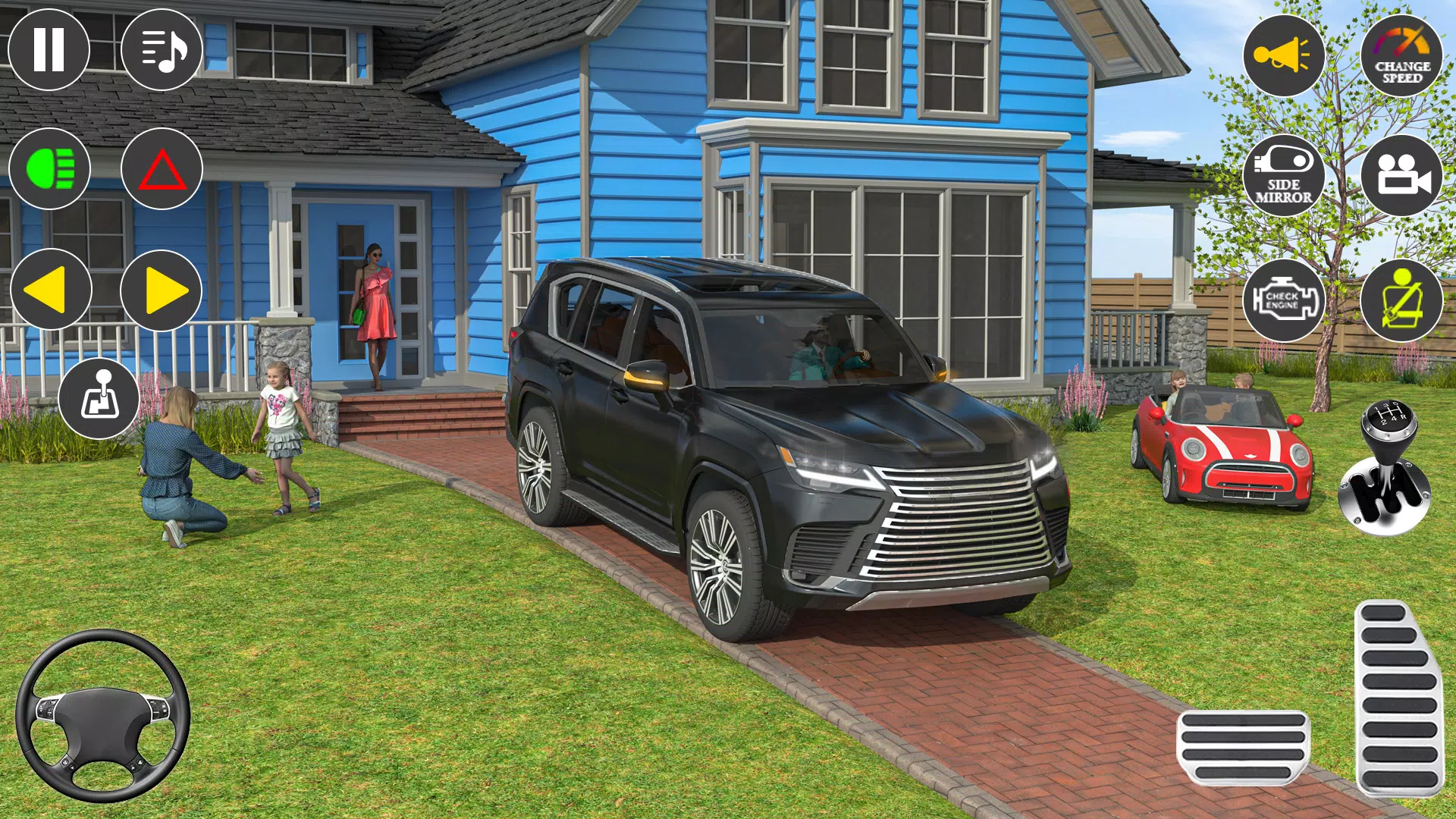 真正的汽车驾驶停车游戏 汽车模拟器 - 汽车游戏 3d 真正的汽车驾驶停车游戏 汽车模拟器 - 汽车游戏 3d