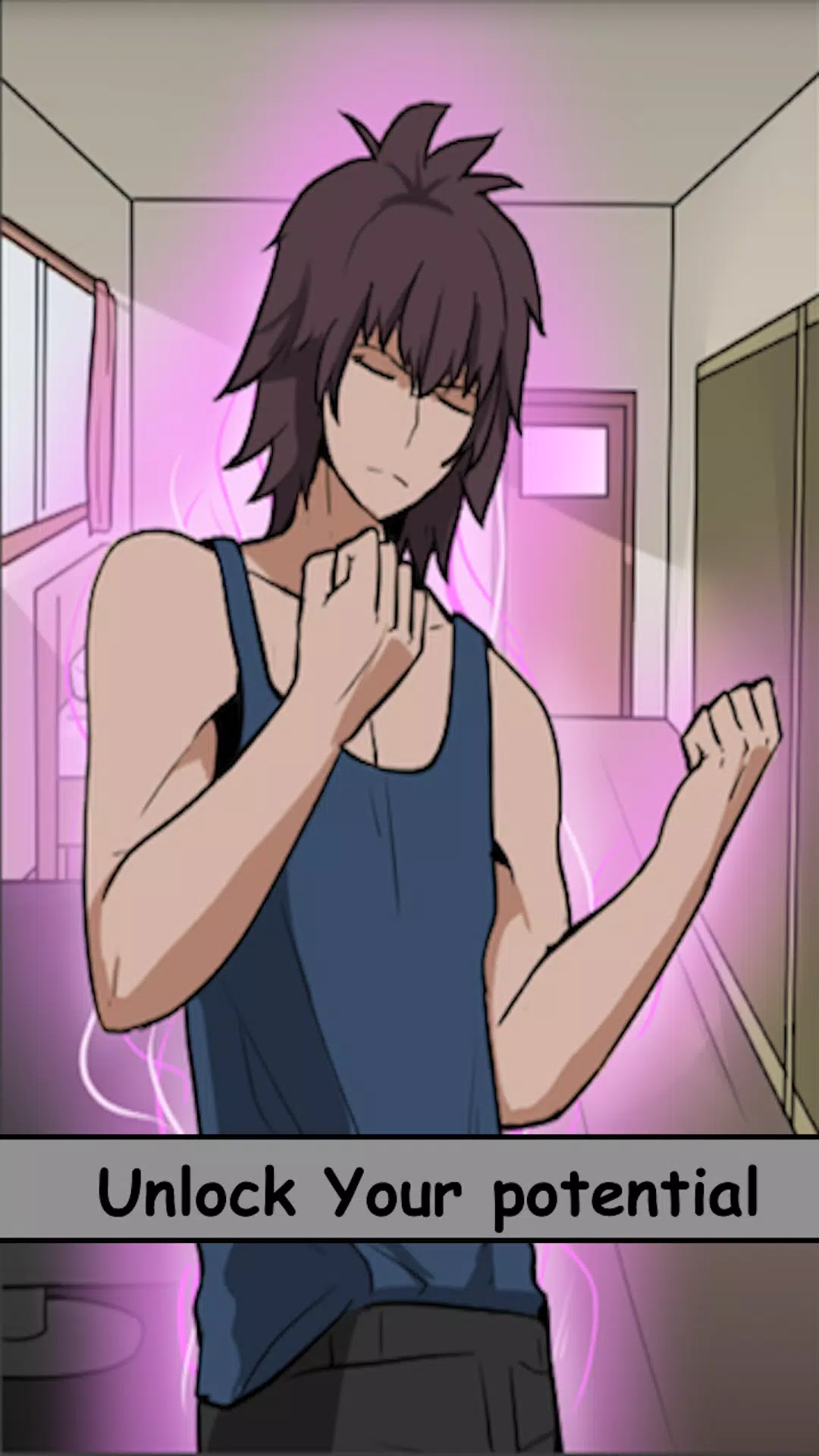 他谁水平单独-独奏Rpg