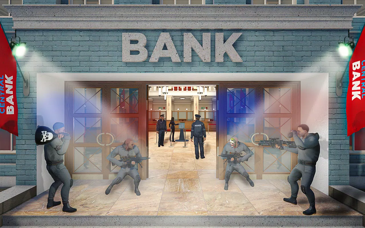 抢劫游戏盗贼模拟器