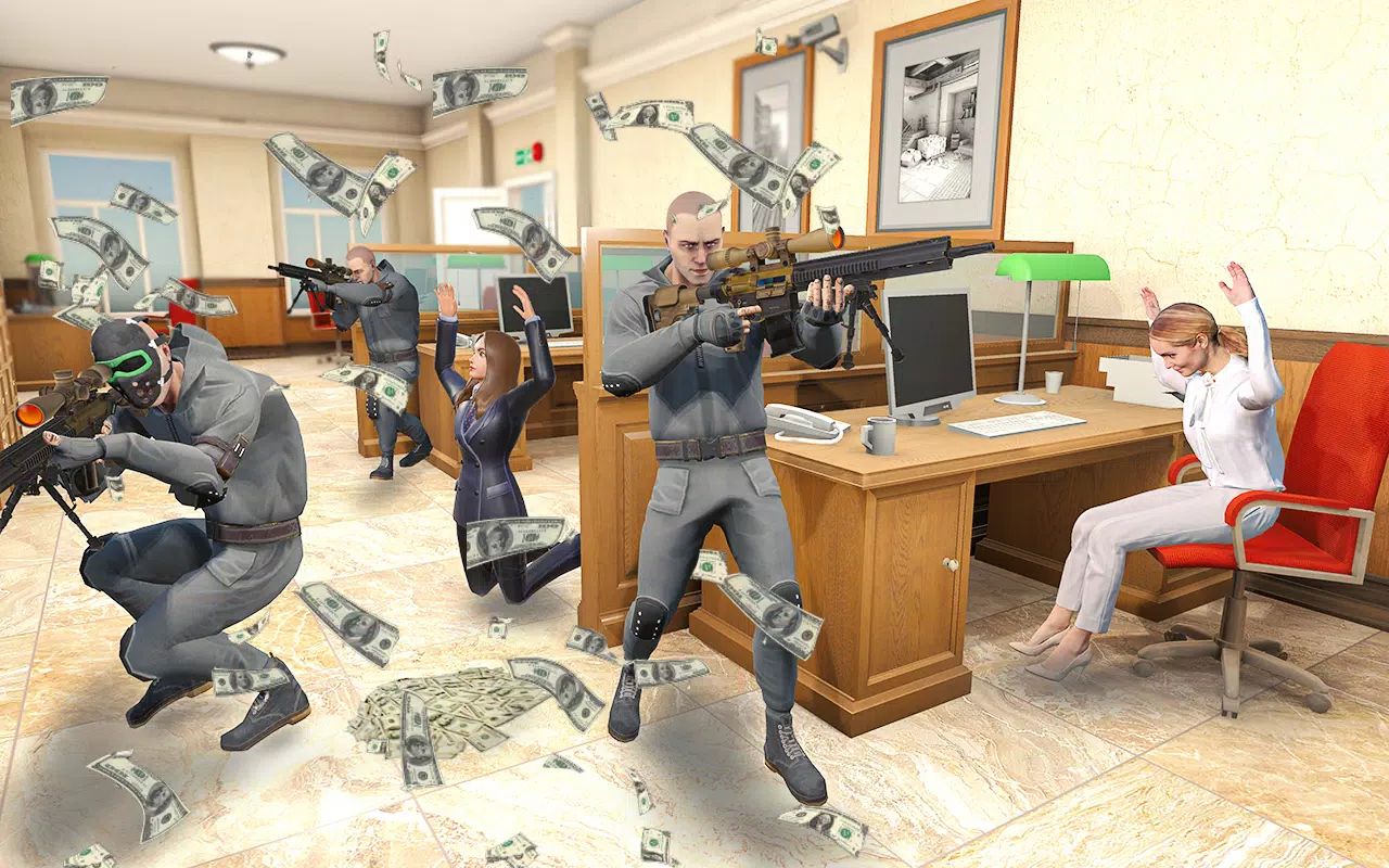 抢劫游戏盗贼模拟器