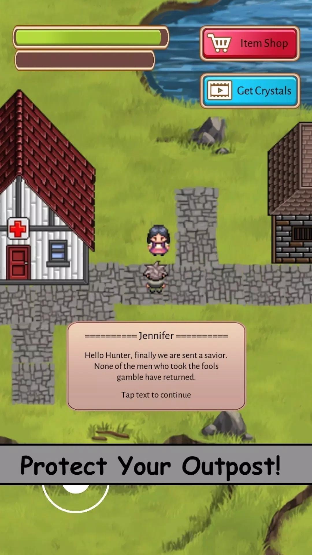 他谁水平单独-独奏Rpg