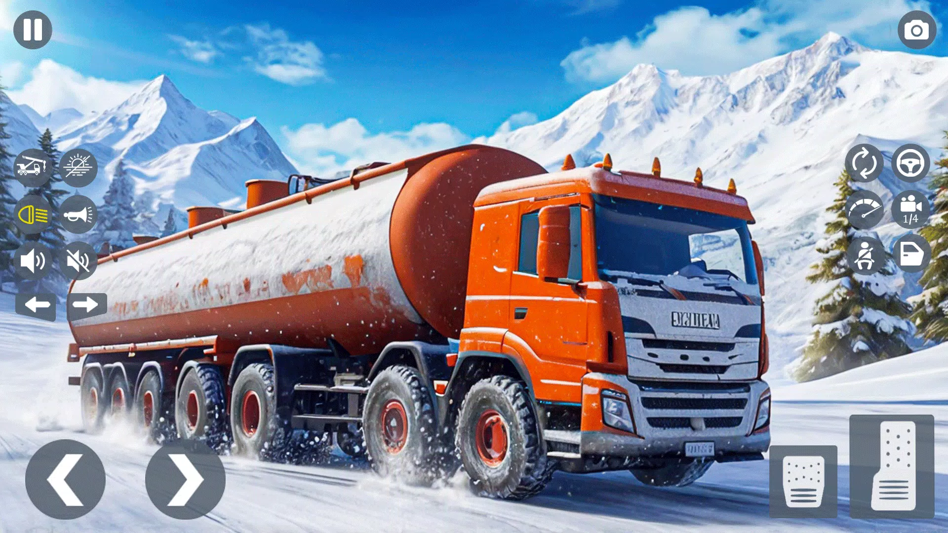 货运卡车模拟器 - 油轮运输游戏 货运卡车模拟器 - 油轮运输游戏