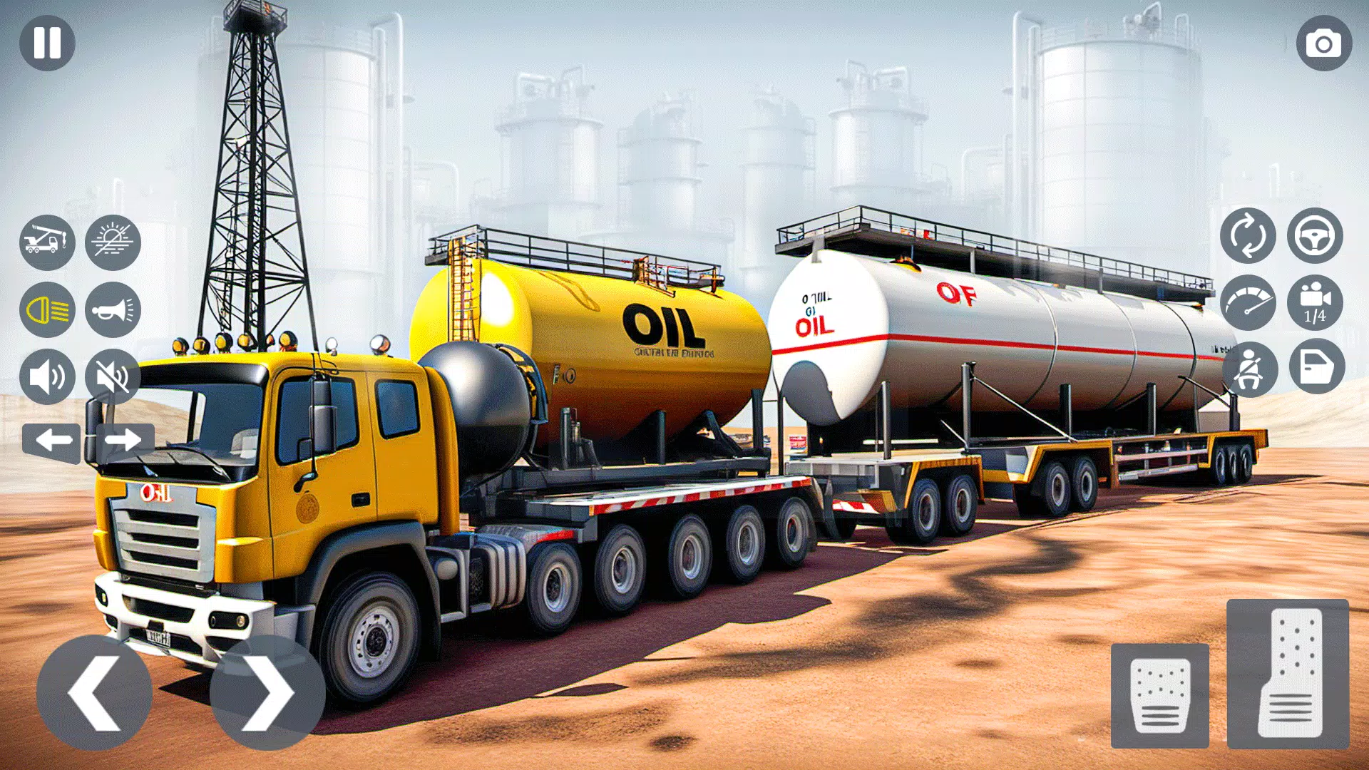 货运卡车模拟器 - 油轮运输游戏 货运卡车模拟器 - 油轮运输游戏