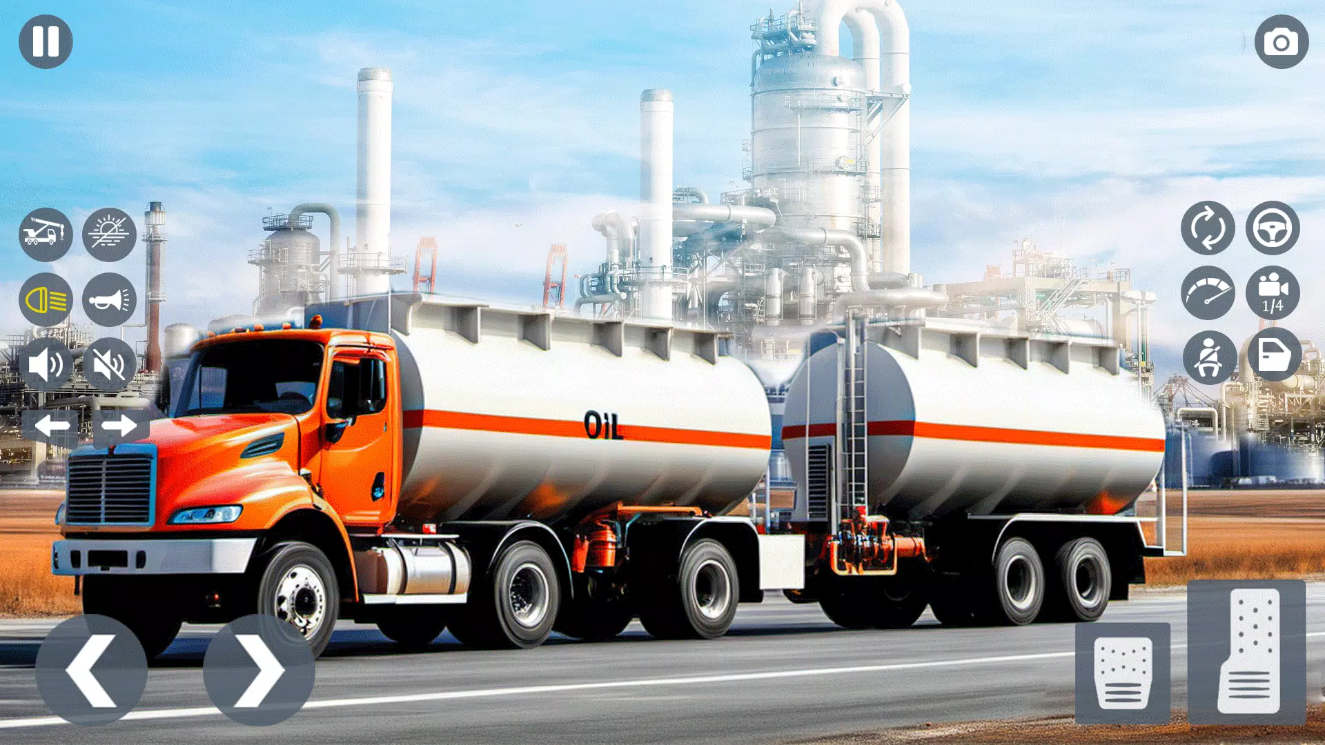 货运卡车模拟器 - 油轮运输游戏 货运卡车模拟器 - 油轮运输游戏