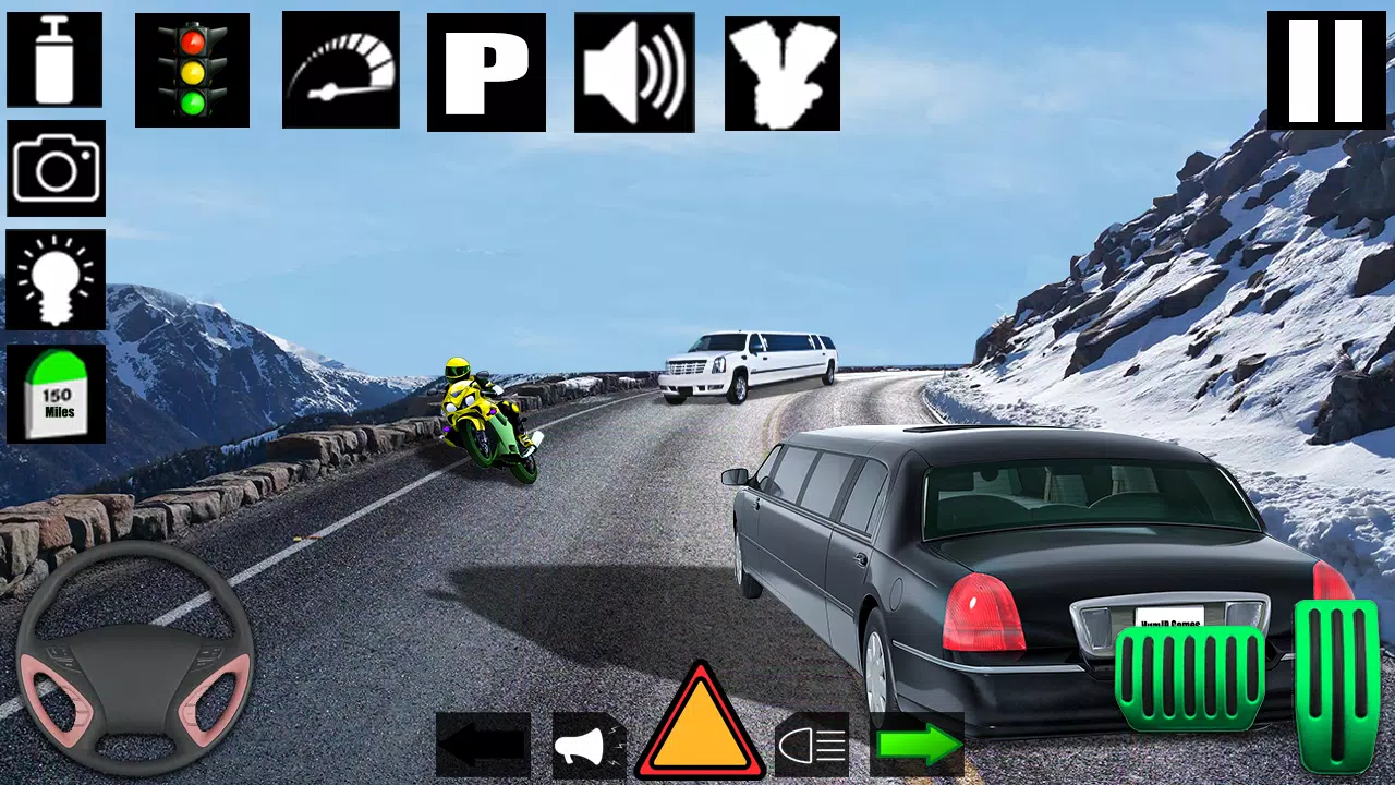 真实的 车 驾驶 利摩 车 游戏