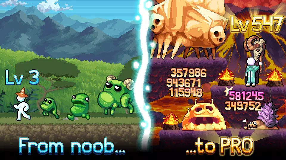 IdleOn - 放置类MMO IdleOn - 放置类MMO