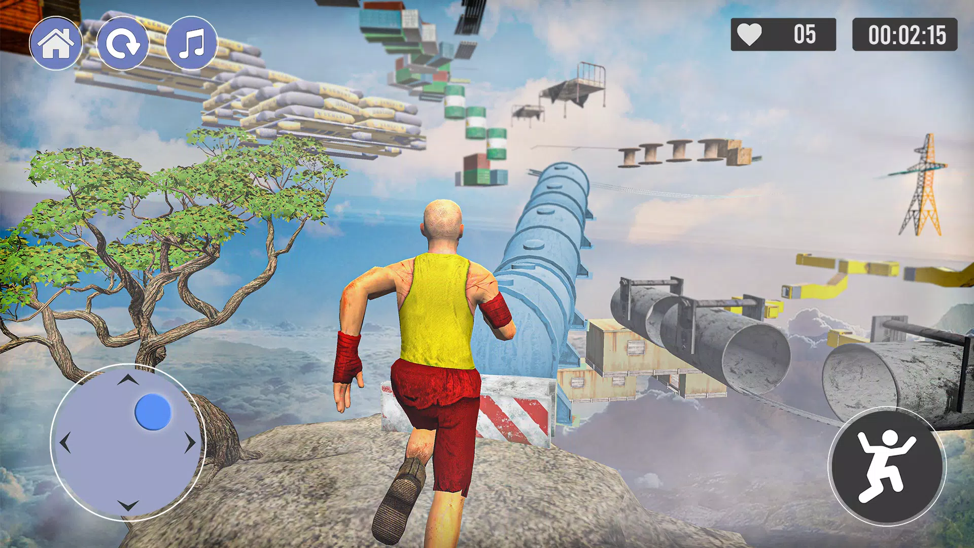 唯一的出路游戏跑酷崛起