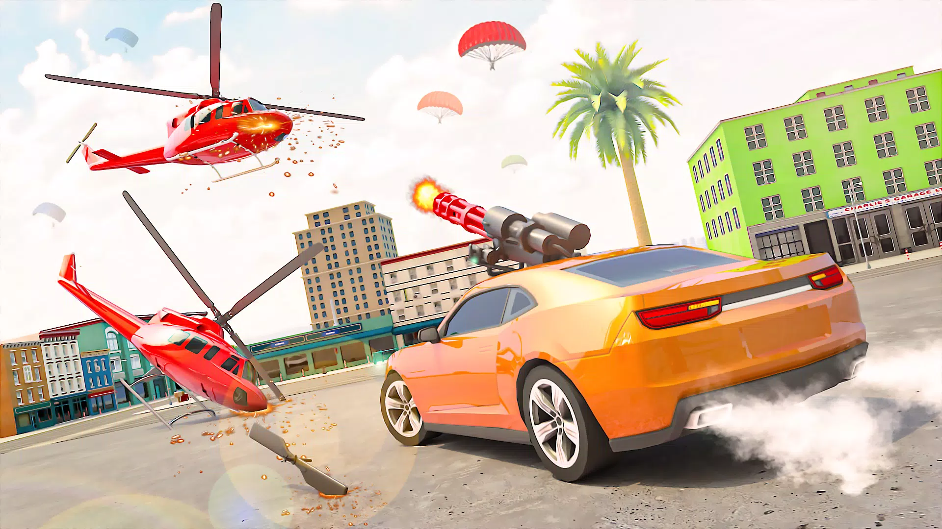 AI机器人汽车变压器游戏 AI机器人汽车变压器游戏