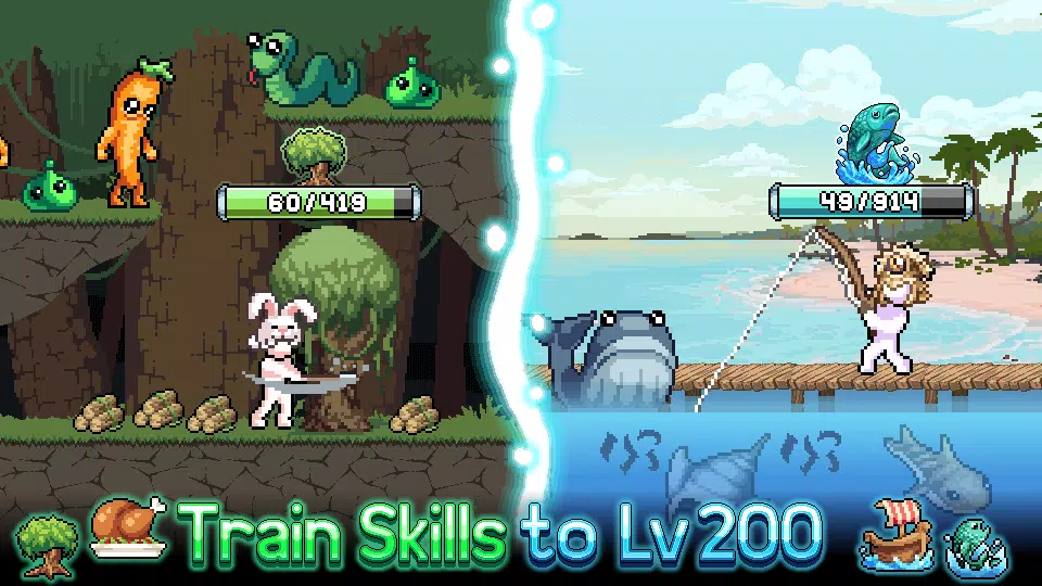 IdleOn - 放置类MMO IdleOn - 放置类MMO