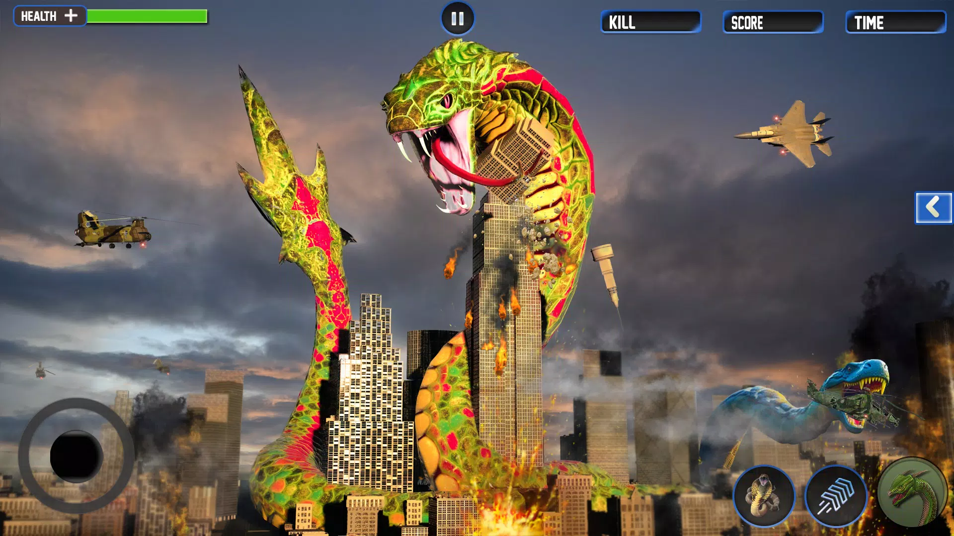 毒液蟒蛇眼镜蛇3D 毒液蟒蛇眼镜蛇3D