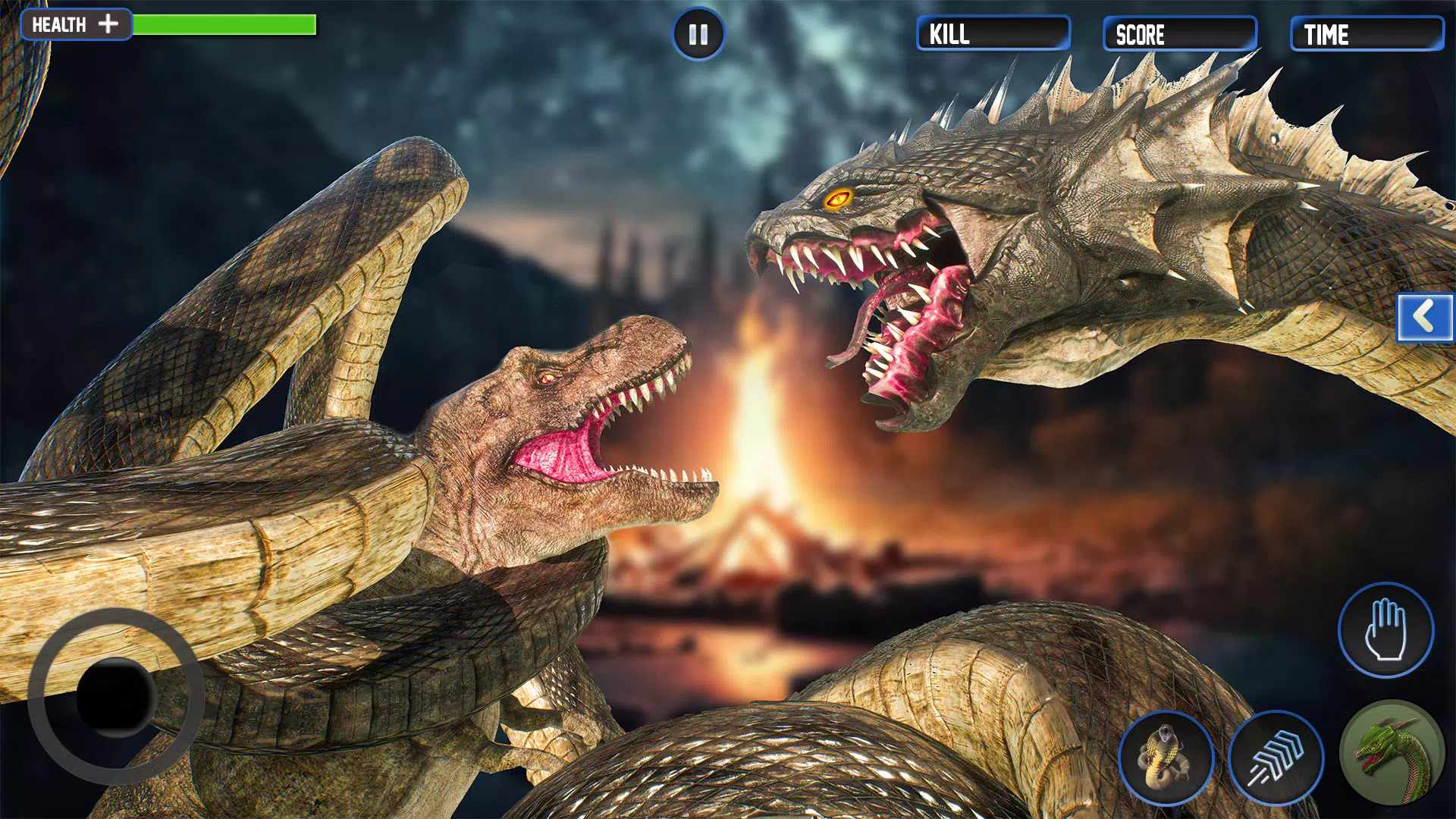 毒液蟒蛇眼镜蛇3D 毒液蟒蛇眼镜蛇3D