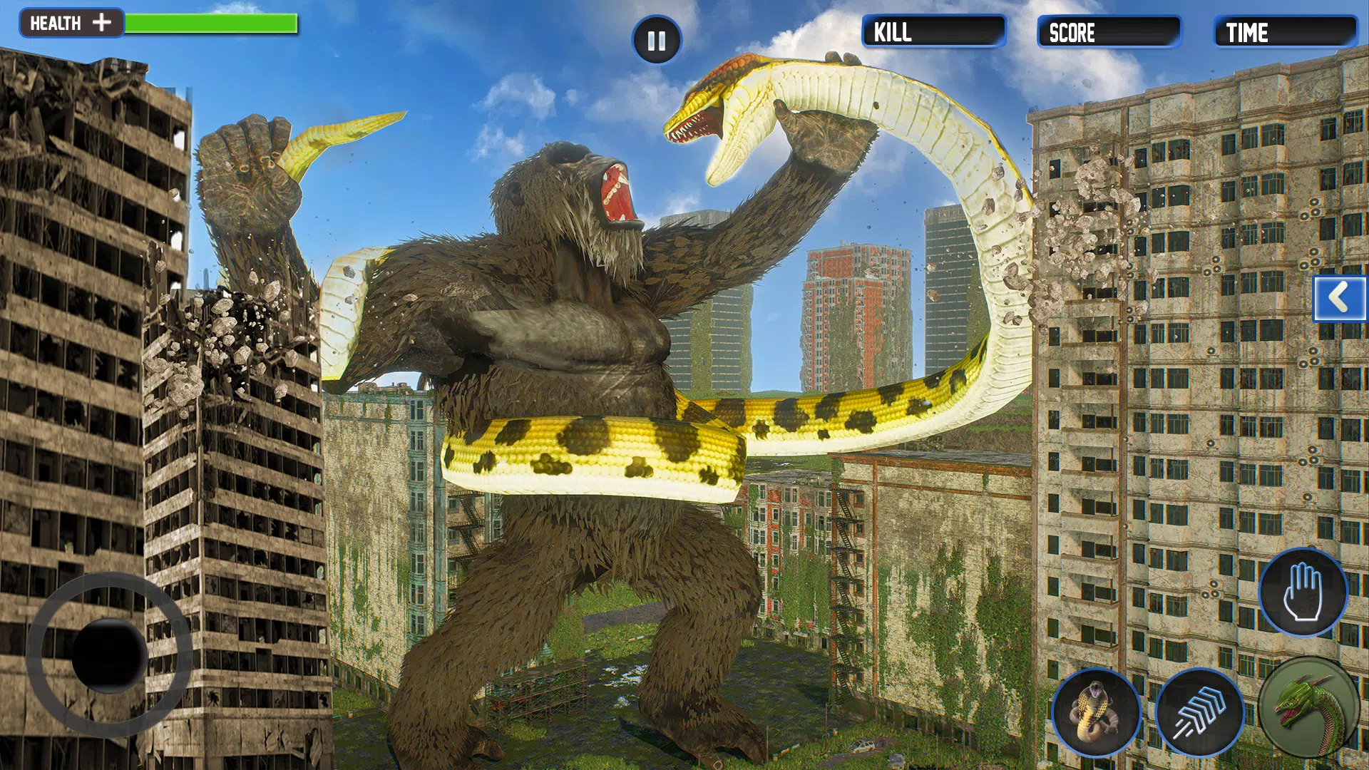 毒液蟒蛇眼镜蛇3D 毒液蟒蛇眼镜蛇3D